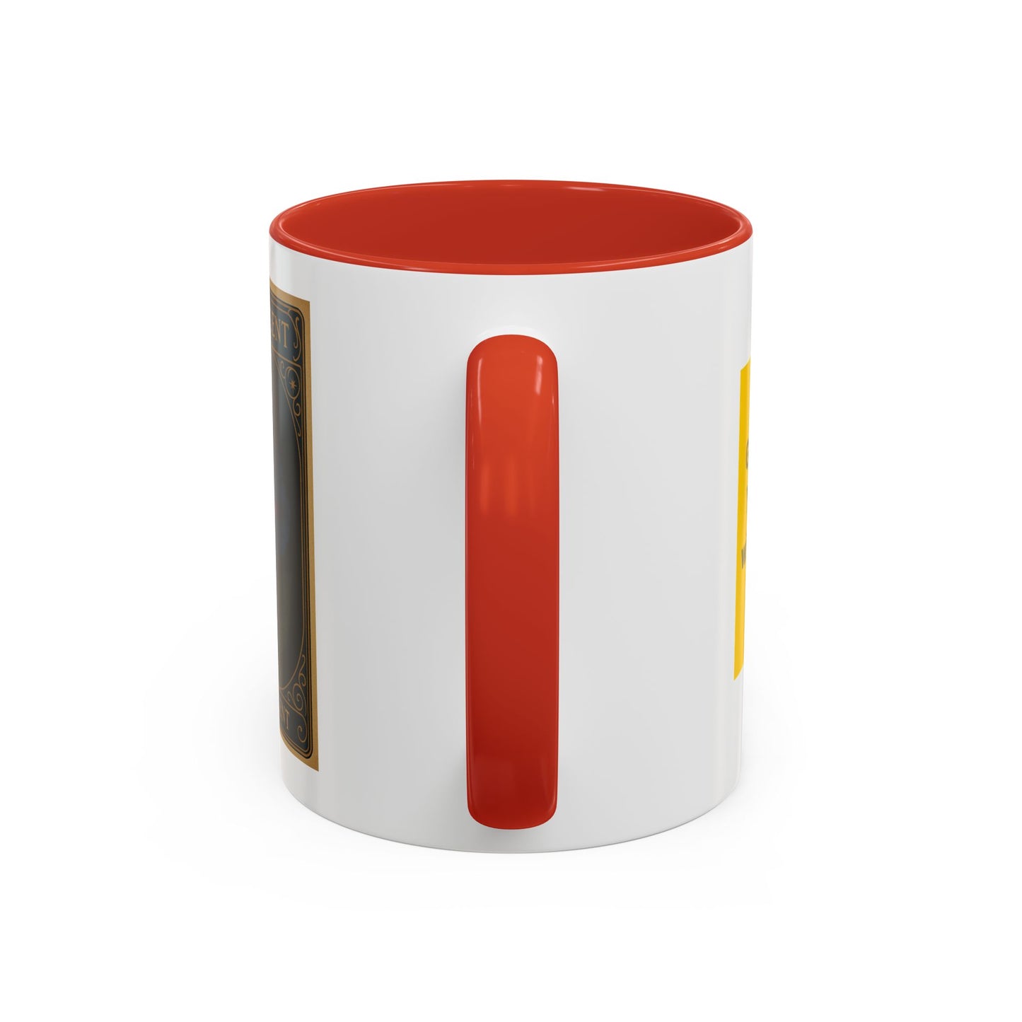 Effervescent Floral Accent Coffee Mug