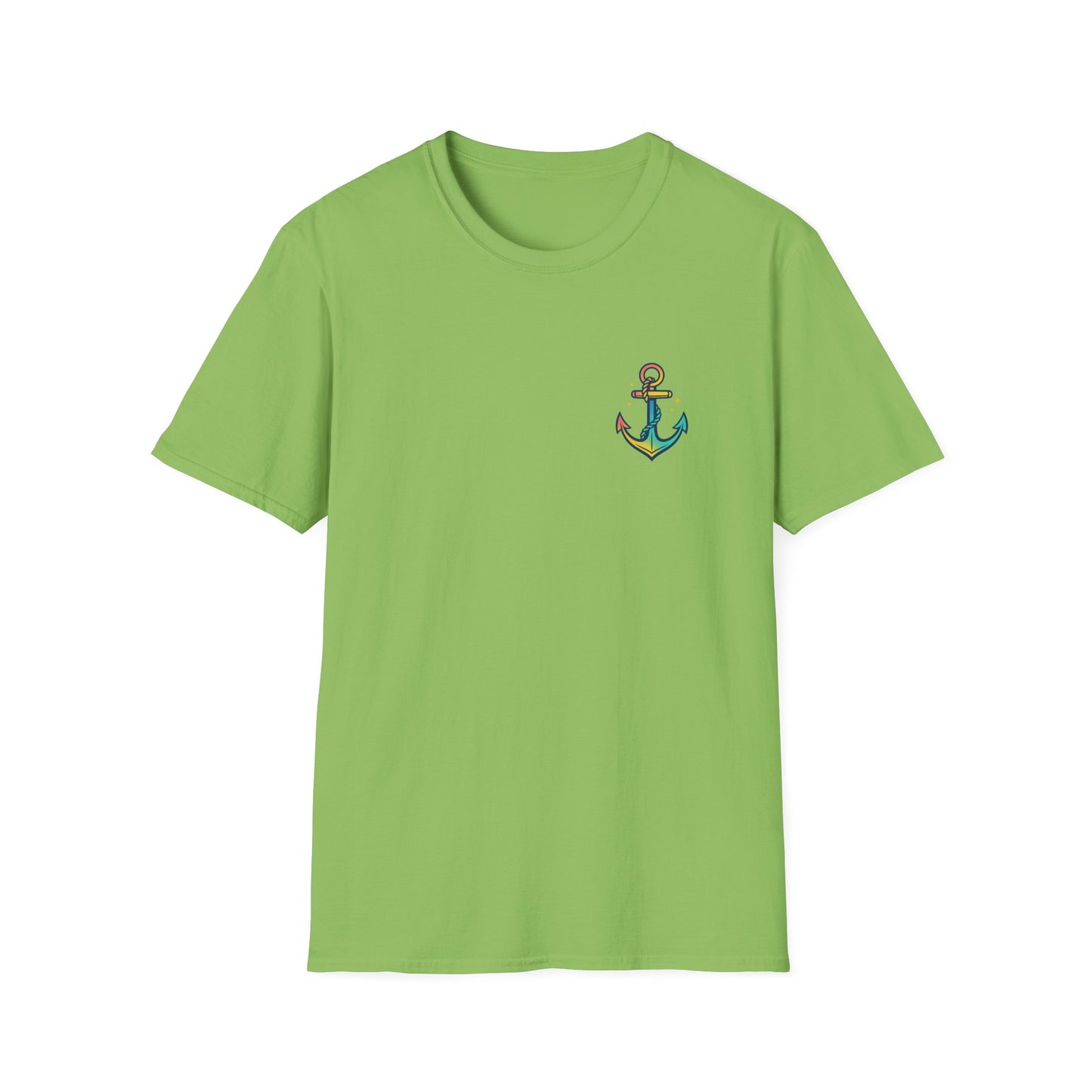 Soul Mistas Cruise 2026 Tropical Anchor T-Shirt, Beach Vibe Tee, Summer Vacation Top, Gift for Nautical Lovers, Travel Themed Shirt