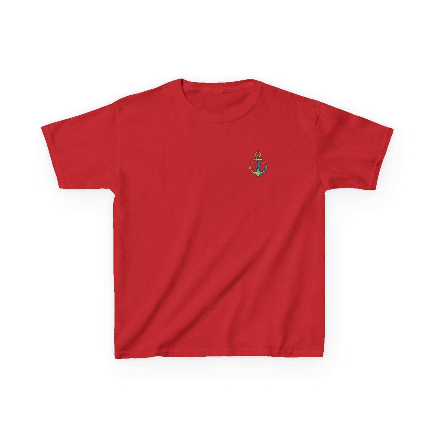 Soul Mistas Cruise 2026 Kids Summer Vibes Tee, Anchor Design, Tropical Fun Shirt, Vacation Wear, Beach Party Apparel, Gift for Kids