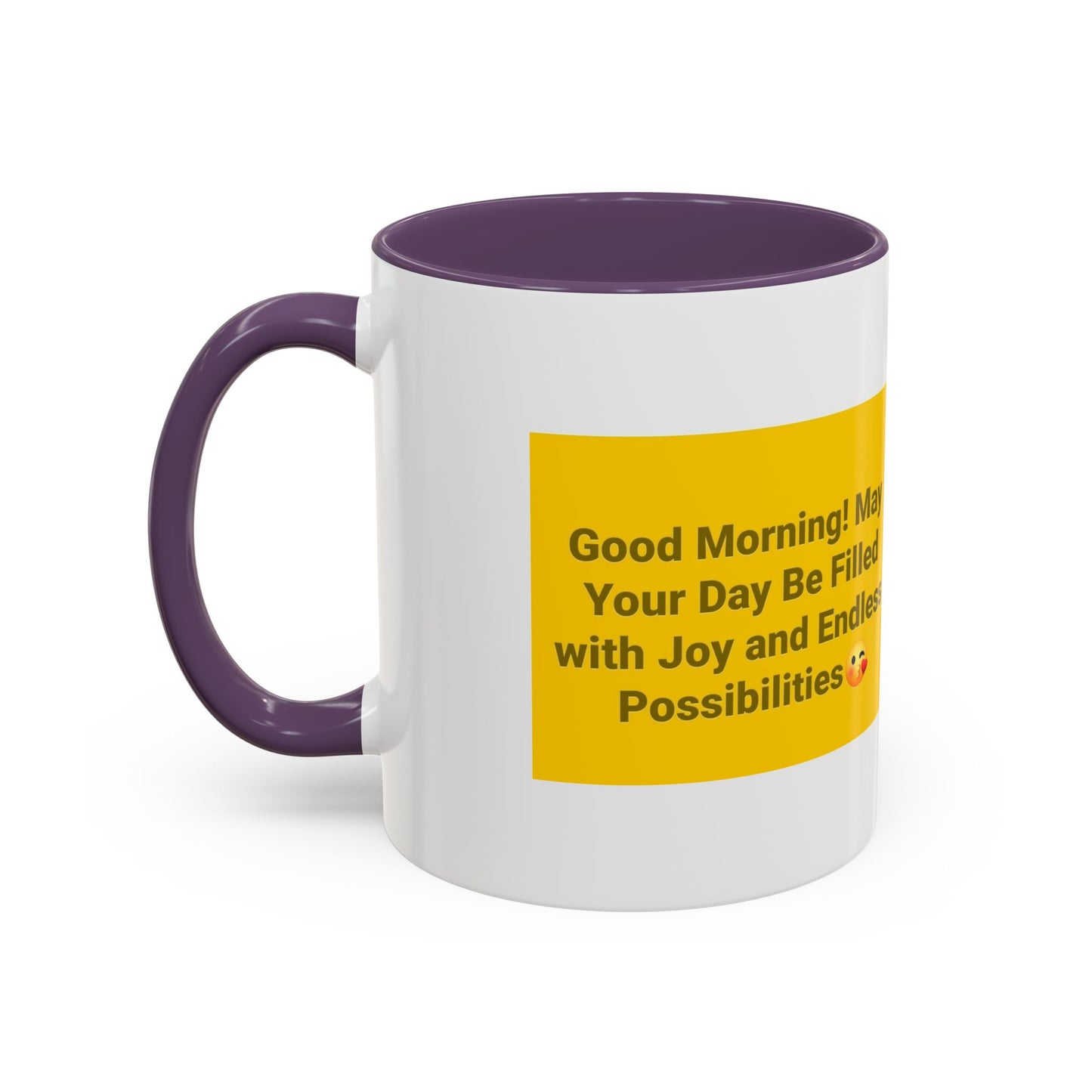 Effervescent Floral Accent Coffee Mug