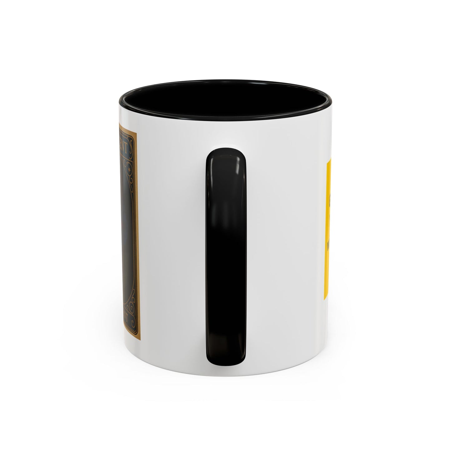 Effervescent Floral Accent Coffee Mug