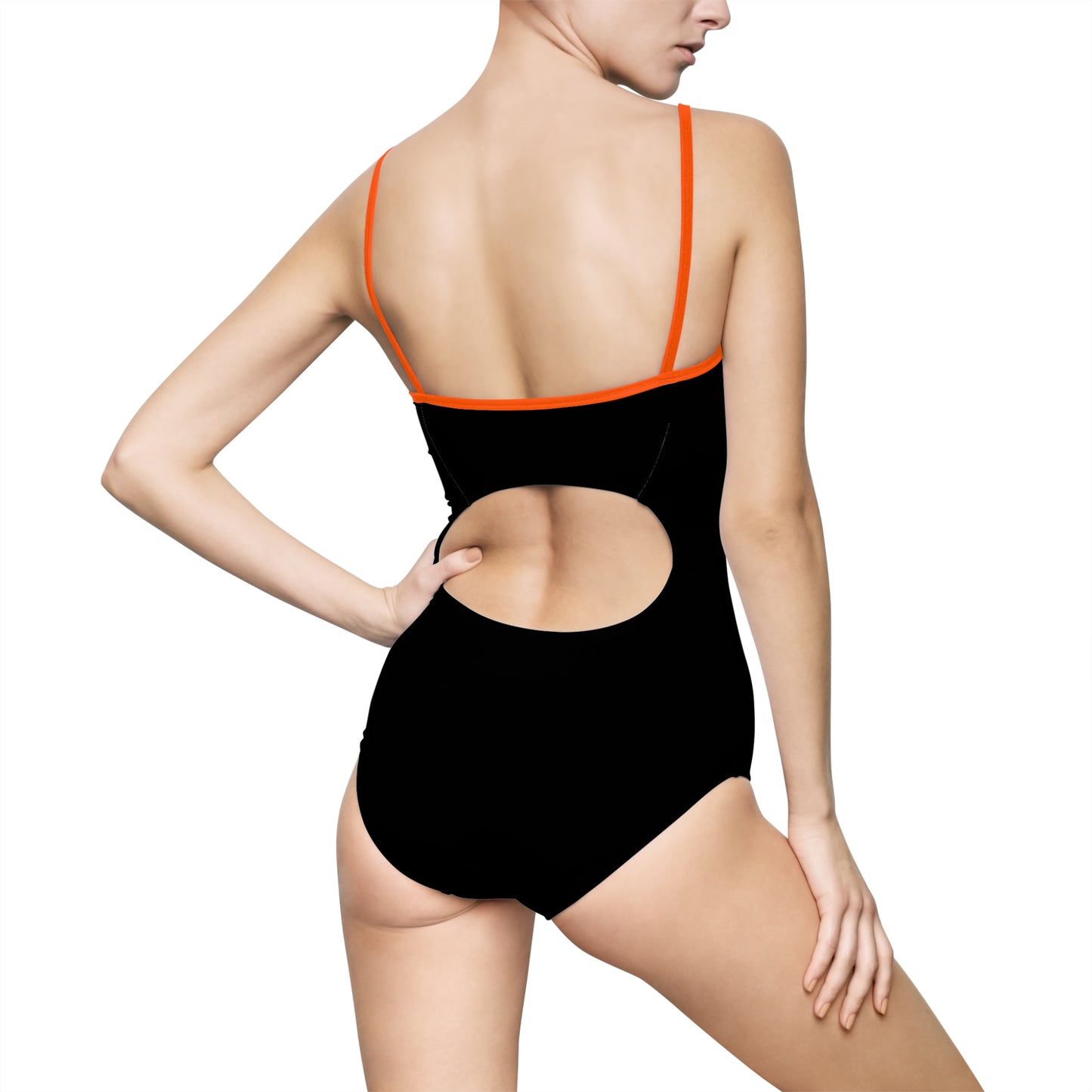 Vibrant Soul Sistas and Mistas Cruise 2026 Black One-Piece Swimsuit for Tropical Getaways, Cruise Wear, Beach Day, Pool Party, Summer Fun