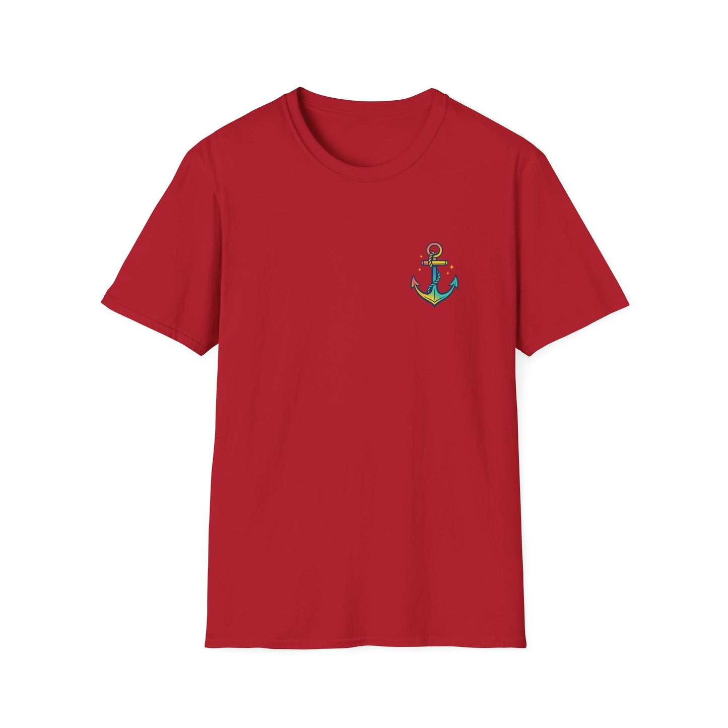Soul Mistas Cruise 2026 Tropical Anchor T-Shirt, Beach Vibe Tee, Summer Vacation Top, Gift for Nautical Lovers, Travel Themed Shirt