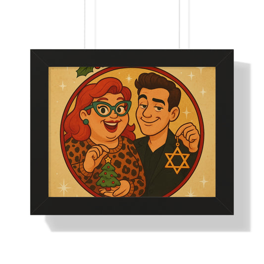 Framed Horizontal Poster