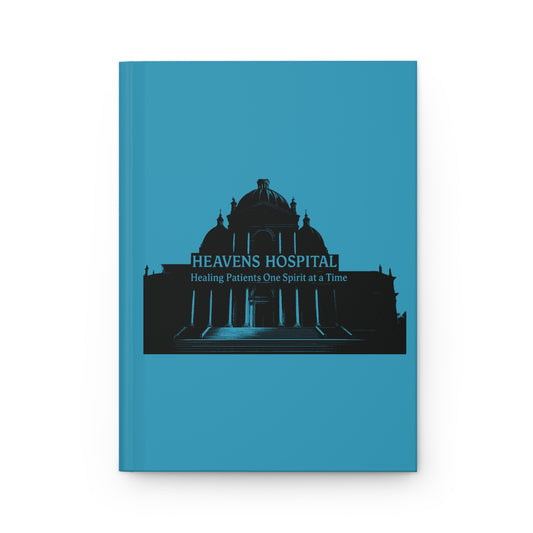 Heavens Hospital Journal 2 (Turquoise)