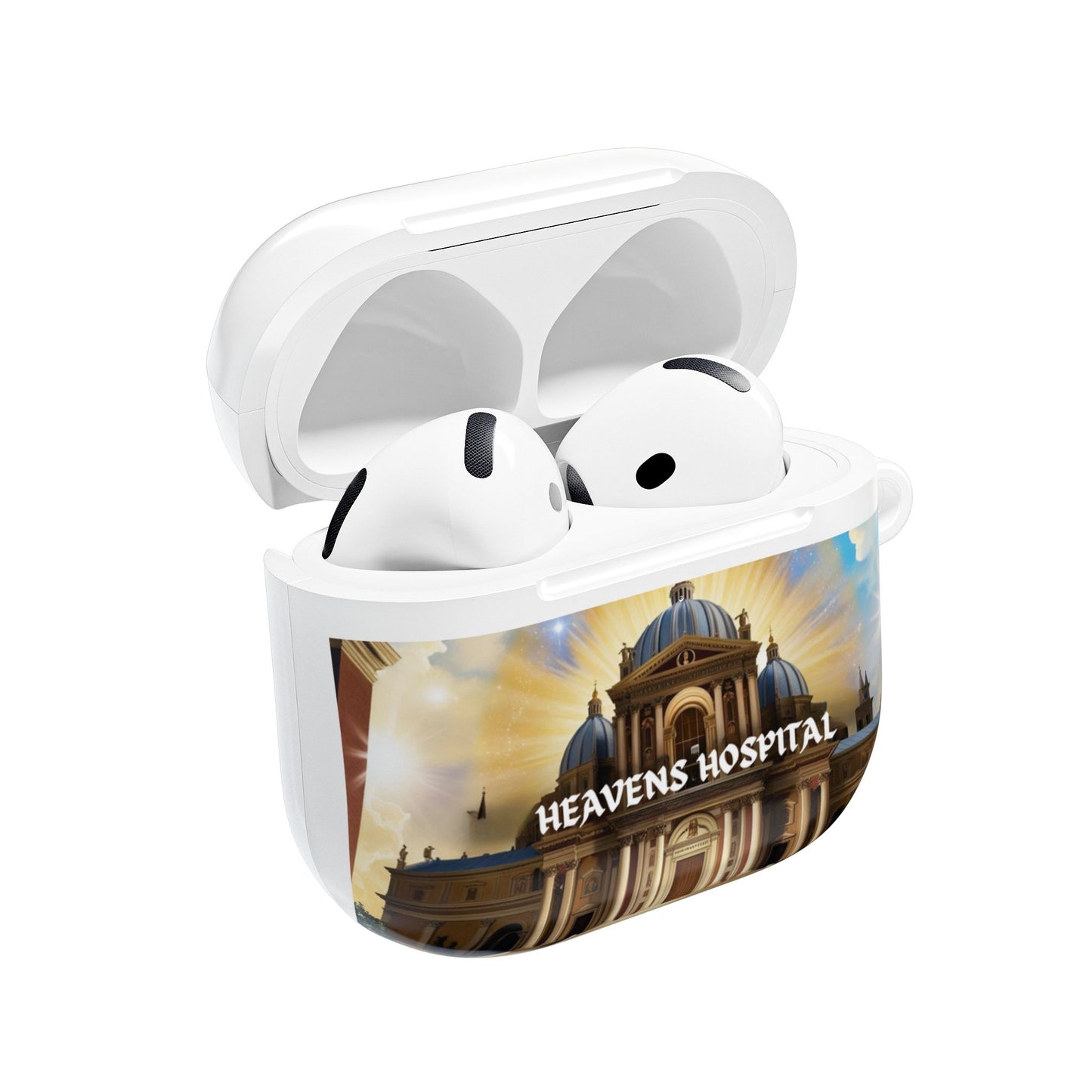 Heavens Hospital AirPod Cases