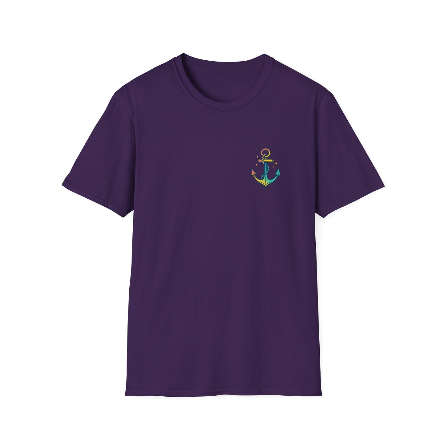 Soul Mistas Cruise 2026 Tropical Anchor T-Shirt, Beach Vibe Tee, Summer Vacation Top, Gift for Nautical Lovers, Travel Themed Shirt