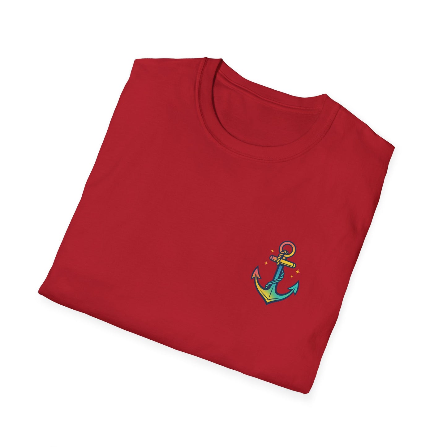 Soul Mistas Cruise 2026 Tropical Anchor T-Shirt, Beach Vibe Tee, Summer Vacation Top, Gift for Nautical Lovers, Travel Themed Shirt