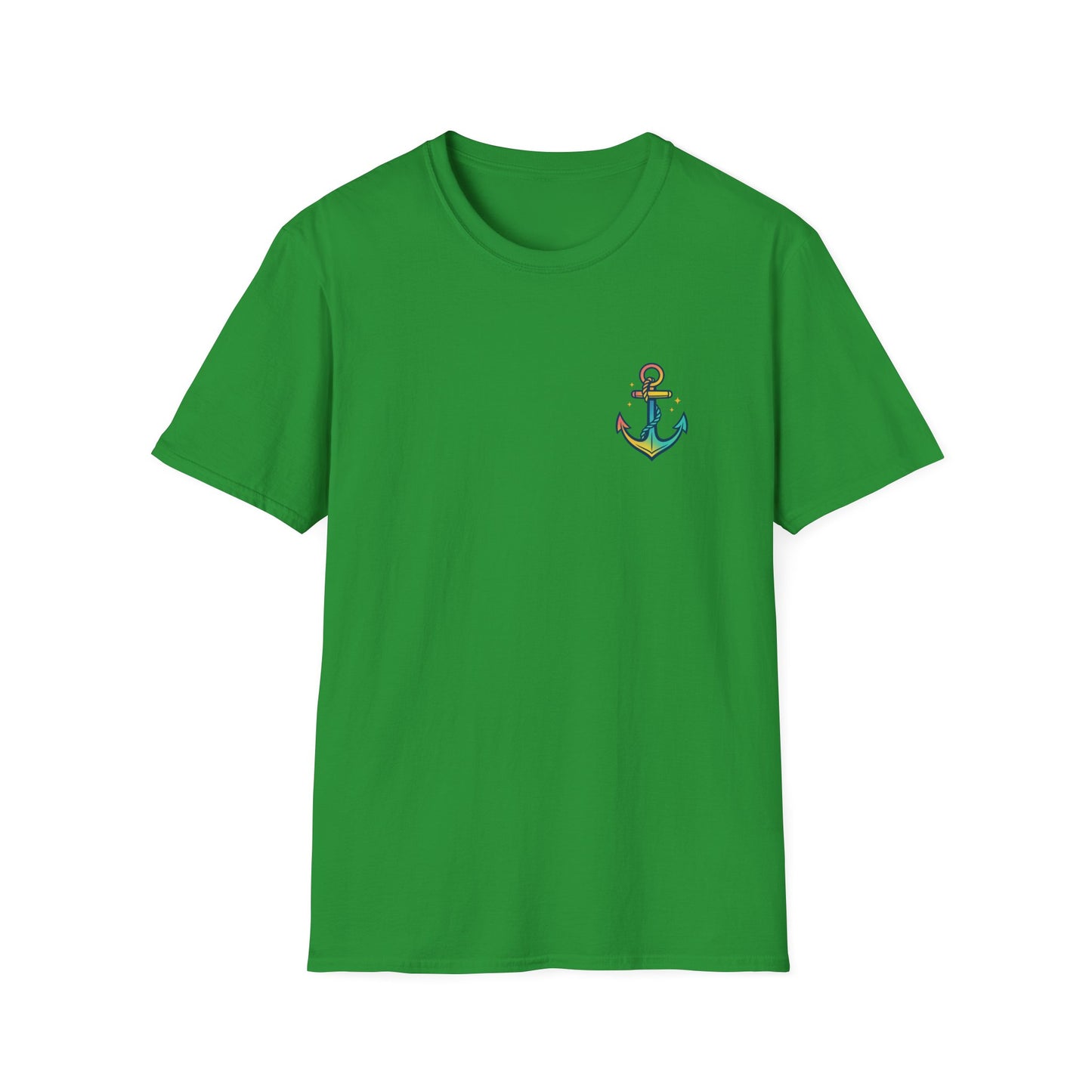 Soul Mistas Cruise 2026 Tropical Anchor T-Shirt, Beach Vibe Tee, Summer Vacation Top, Gift for Nautical Lovers, Travel Themed Shirt