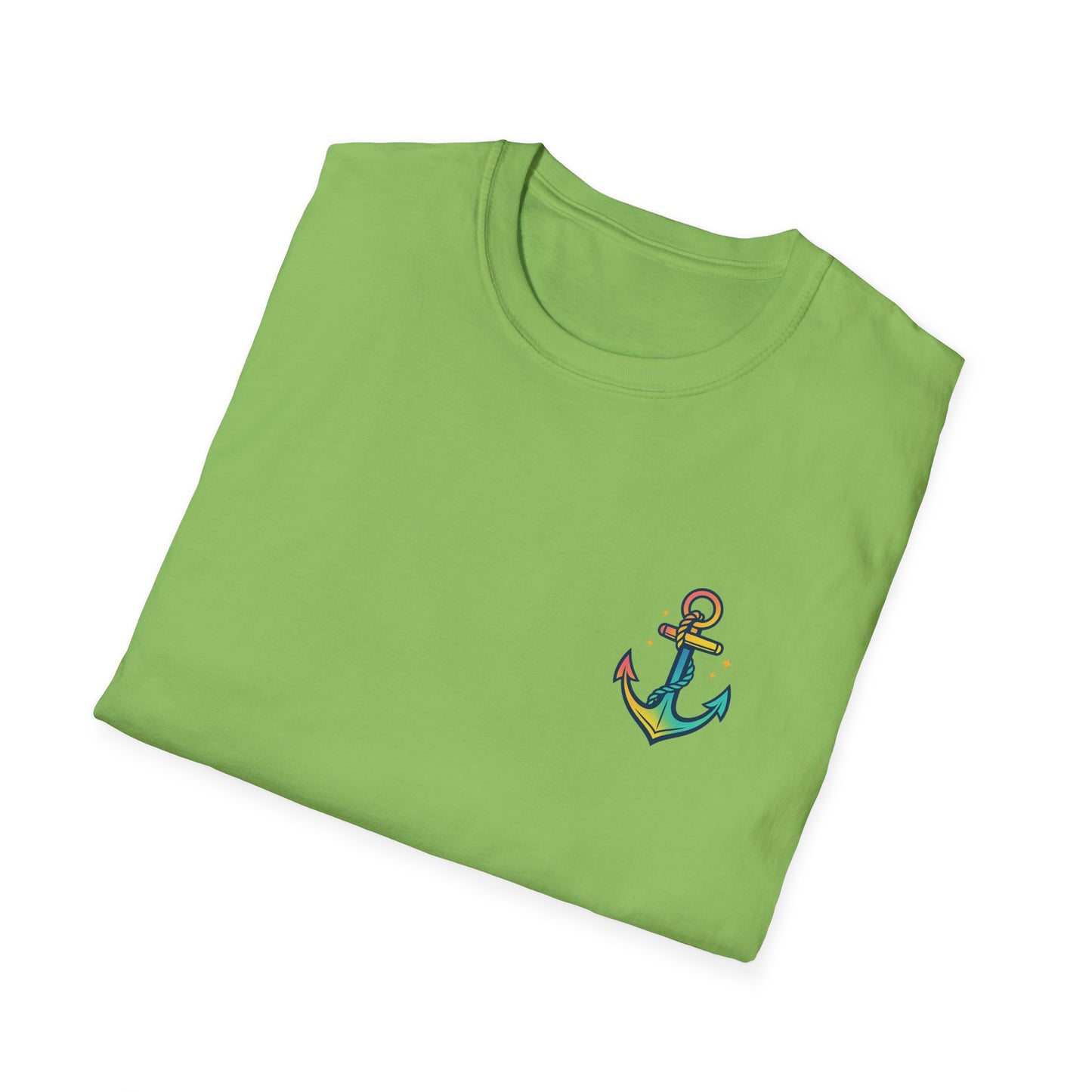 Soul Mistas Cruise 2026 Tropical Anchor T-Shirt, Beach Vibe Tee, Summer Vacation Top, Gift for Nautical Lovers, Travel Themed Shirt