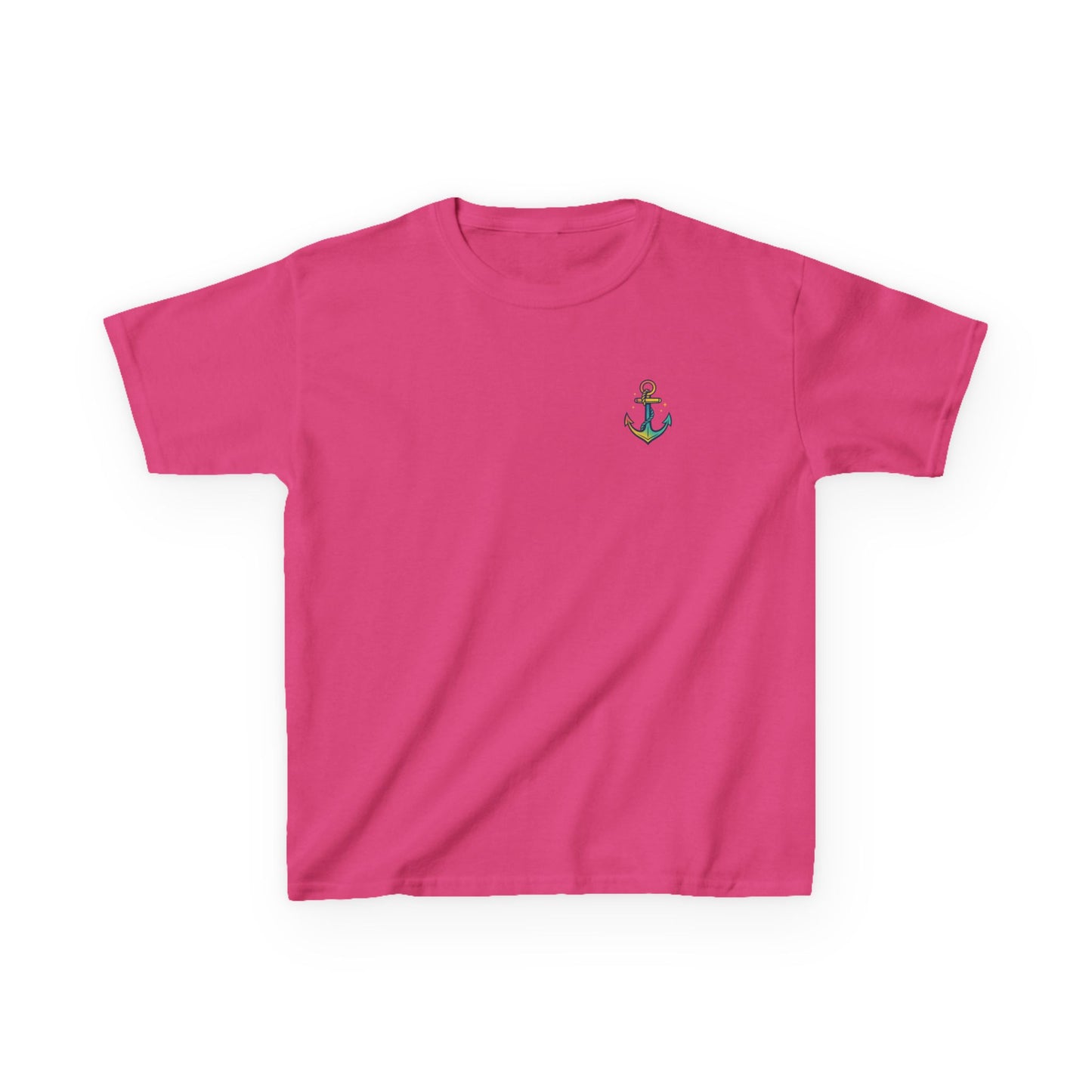 Soul Mistas Cruise 2026 Kids Summer Vibes Tee, Anchor Design, Tropical Fun Shirt, Vacation Wear, Beach Party Apparel, Gift for Kids