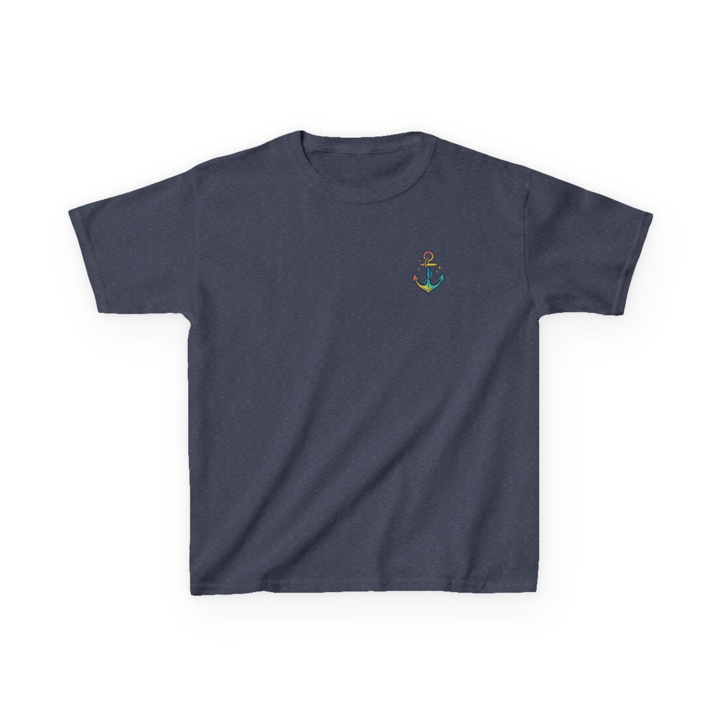 Soul Mistas Cruise 2026 Kids Summer Vibes Tee, Anchor Design, Tropical Fun Shirt, Vacation Wear, Beach Party Apparel, Gift for Kids