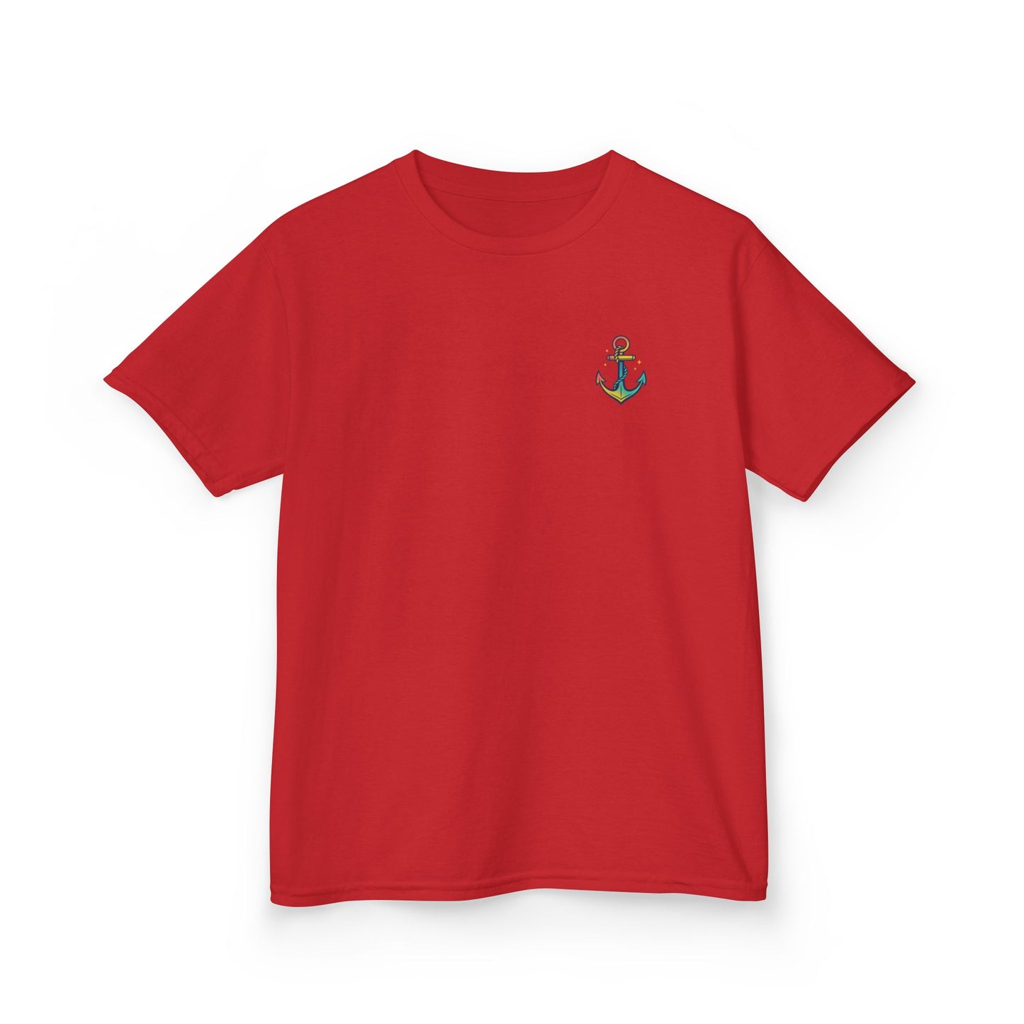 Soul Mistas Cruise 2026 Kids Summer Vibes Tee, Anchor Design, Tropical Fun Shirt, Vacation Wear, Beach Party Apparel, Gift for Kids
