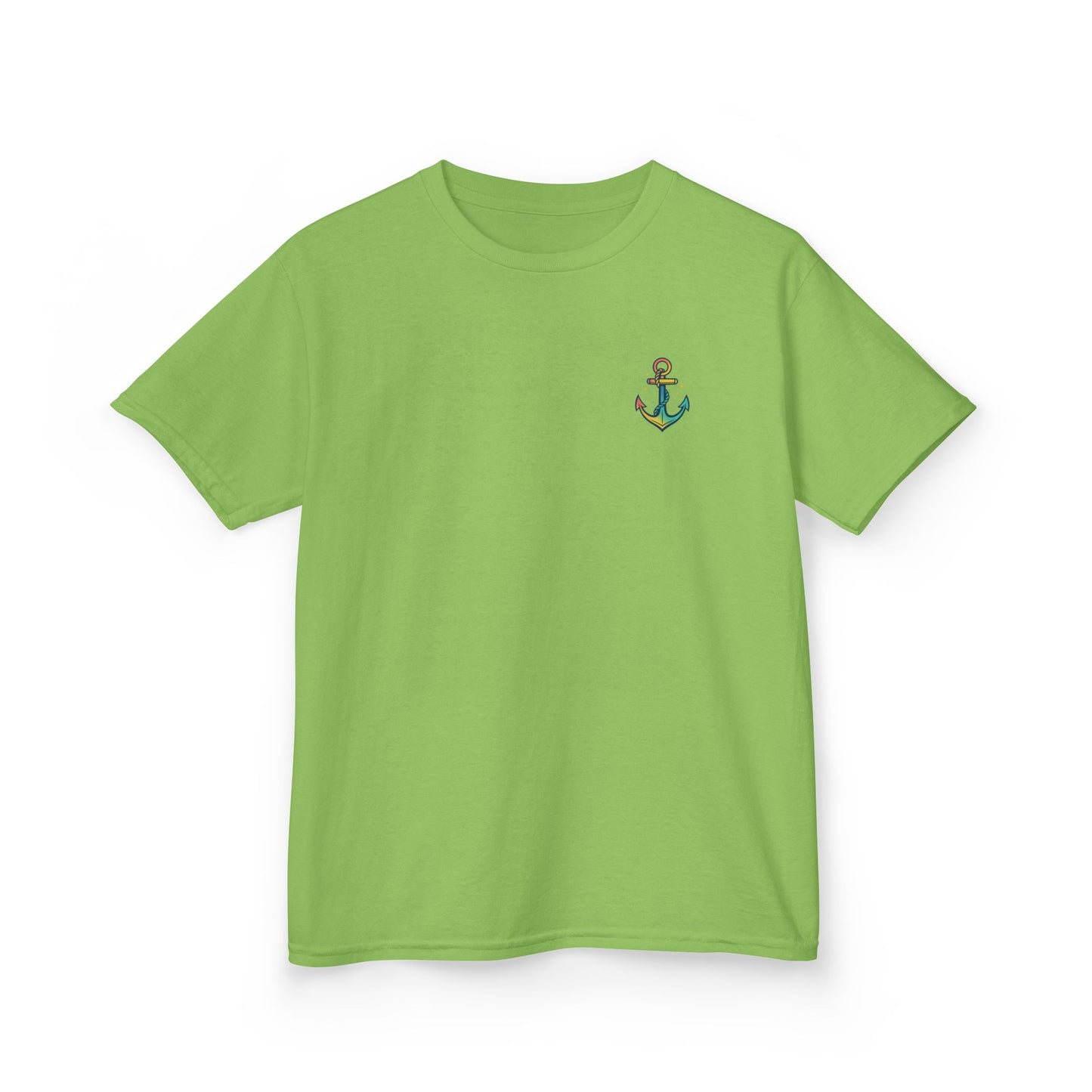 Soul Mistas Cruise 2026 Kids Summer Vibes Tee, Anchor Design, Tropical Fun Shirt, Vacation Wear, Beach Party Apparel, Gift for Kids