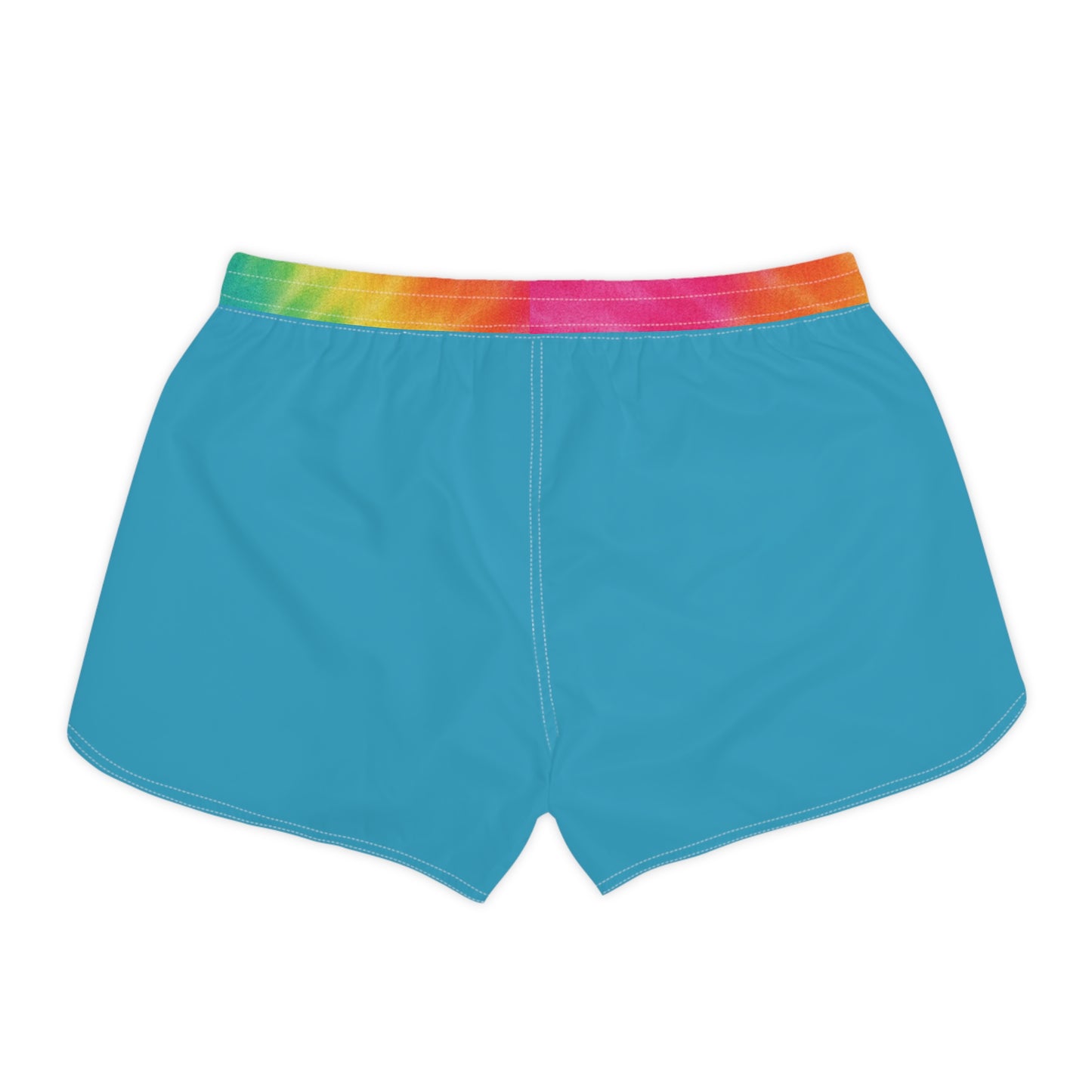Soul Sistas and Mistas Cruise 2026 Vibrant Blue Women’s Casual Shorts, Trendy Summer Shorts, Festival Wear, Beach Outfit, Comfortable Lounge Shorts