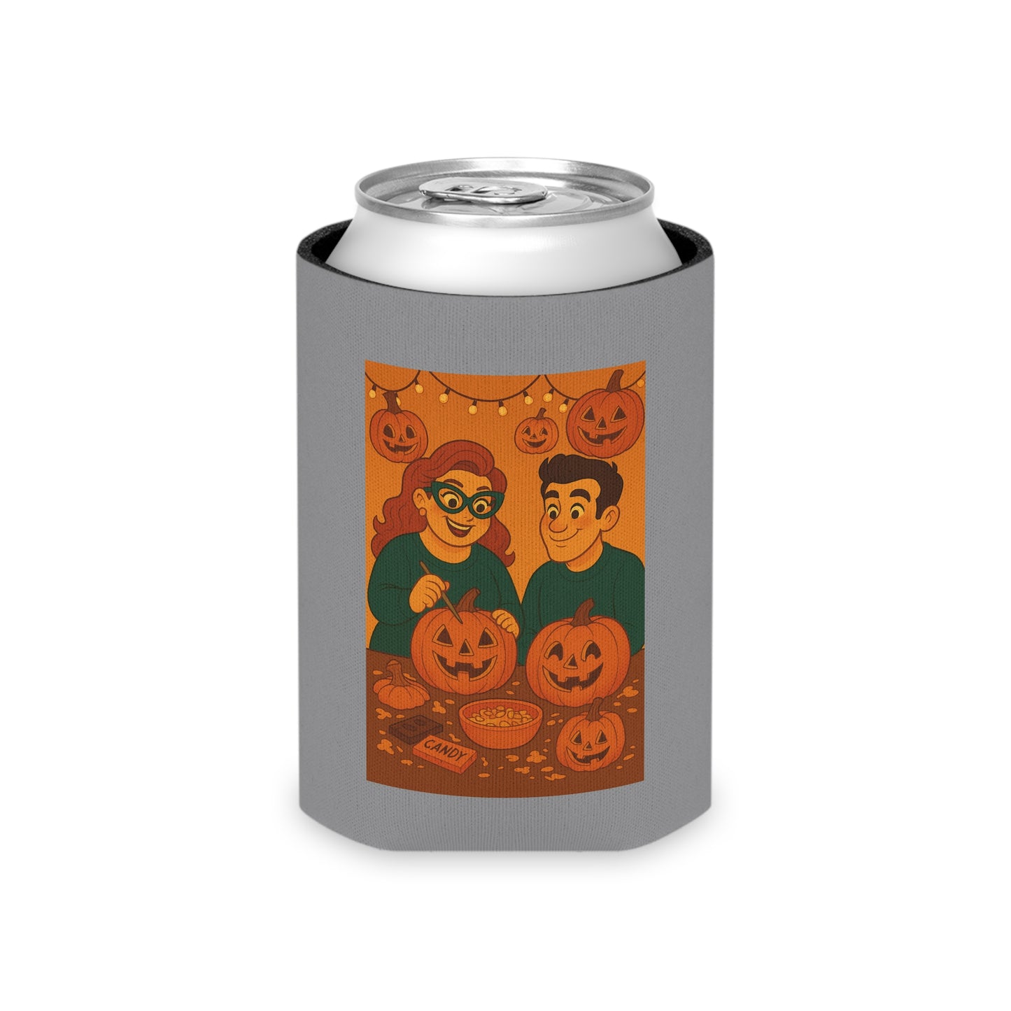 Halloween Can Cooler