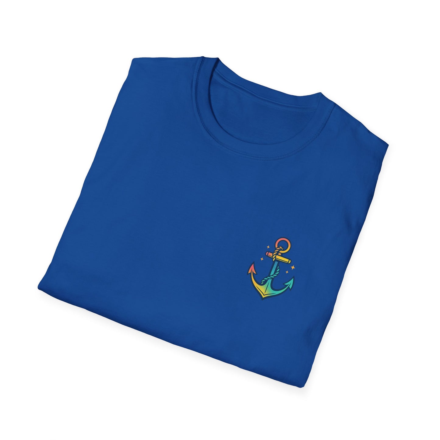 Soul Mistas Cruise 2026 Tropical Anchor T-Shirt, Beach Vibe Tee, Summer Vacation Top, Gift for Nautical Lovers, Travel Themed Shirt