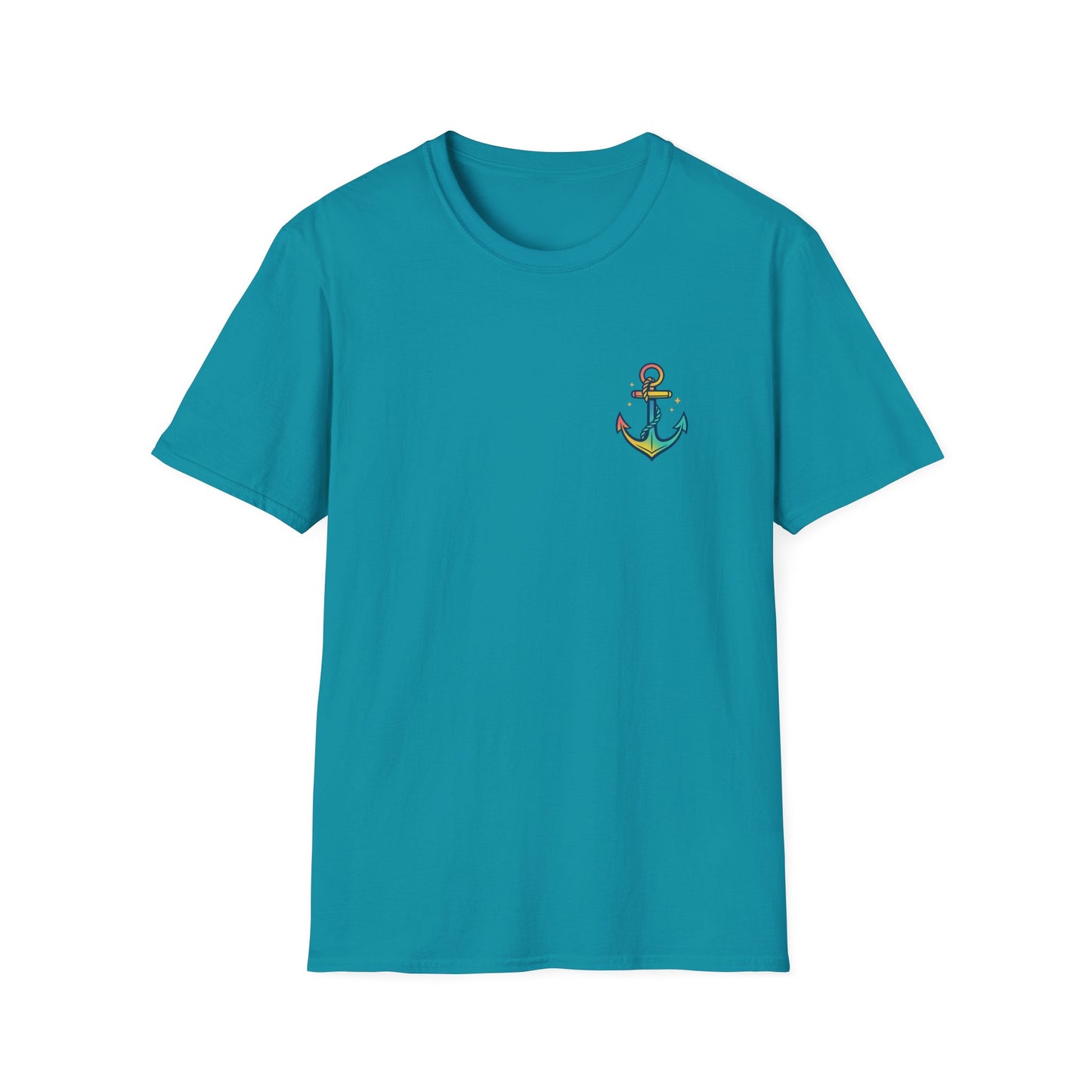Soul Mistas Cruise 2026 Tropical Anchor T-Shirt, Beach Vibe Tee, Summer Vacation Top, Gift for Nautical Lovers, Travel Themed Shirt