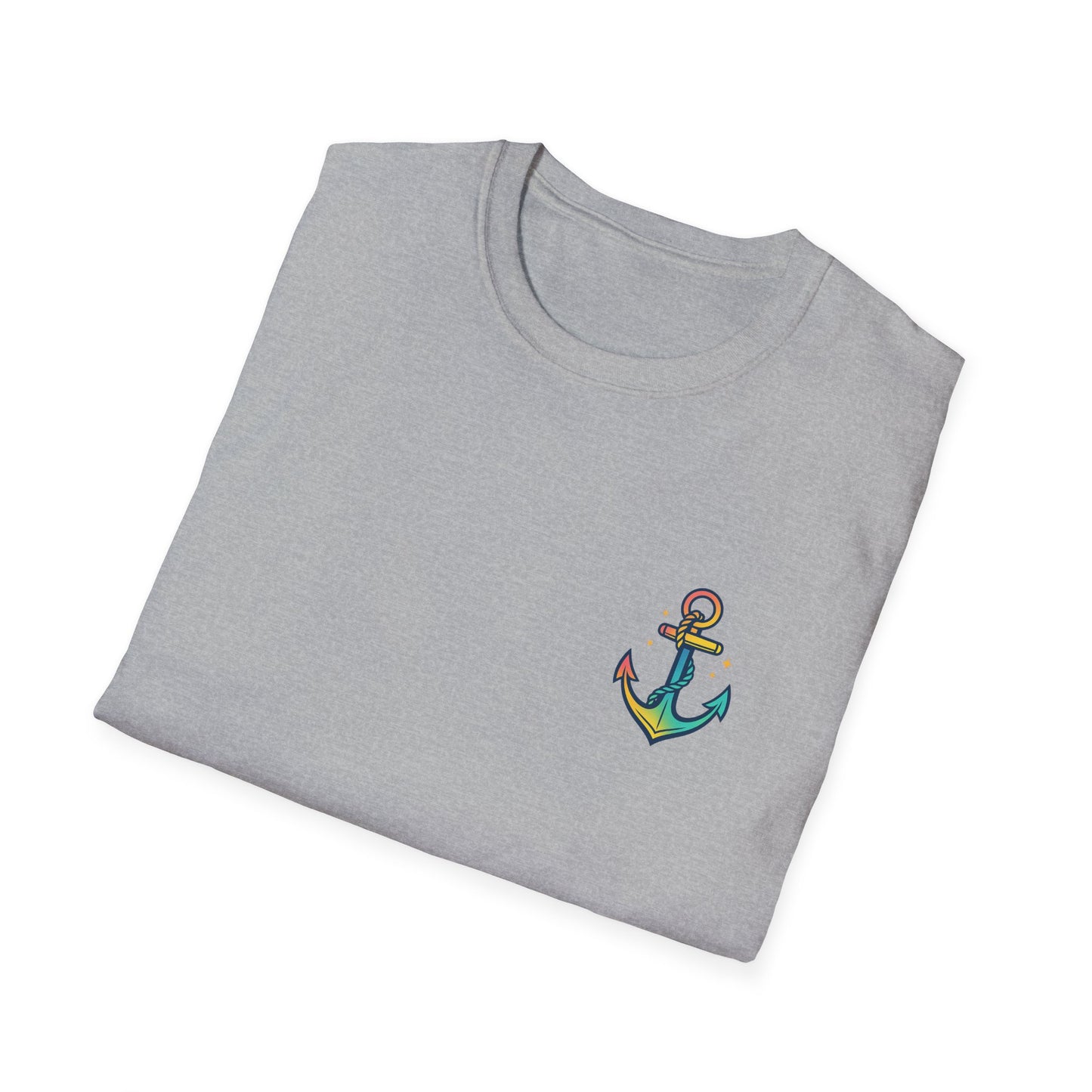 Soul Mistas Cruise 2026 Tropical Anchor T-Shirt, Beach Vibe Tee, Summer Vacation Top, Gift for Nautical Lovers, Travel Themed Shirt