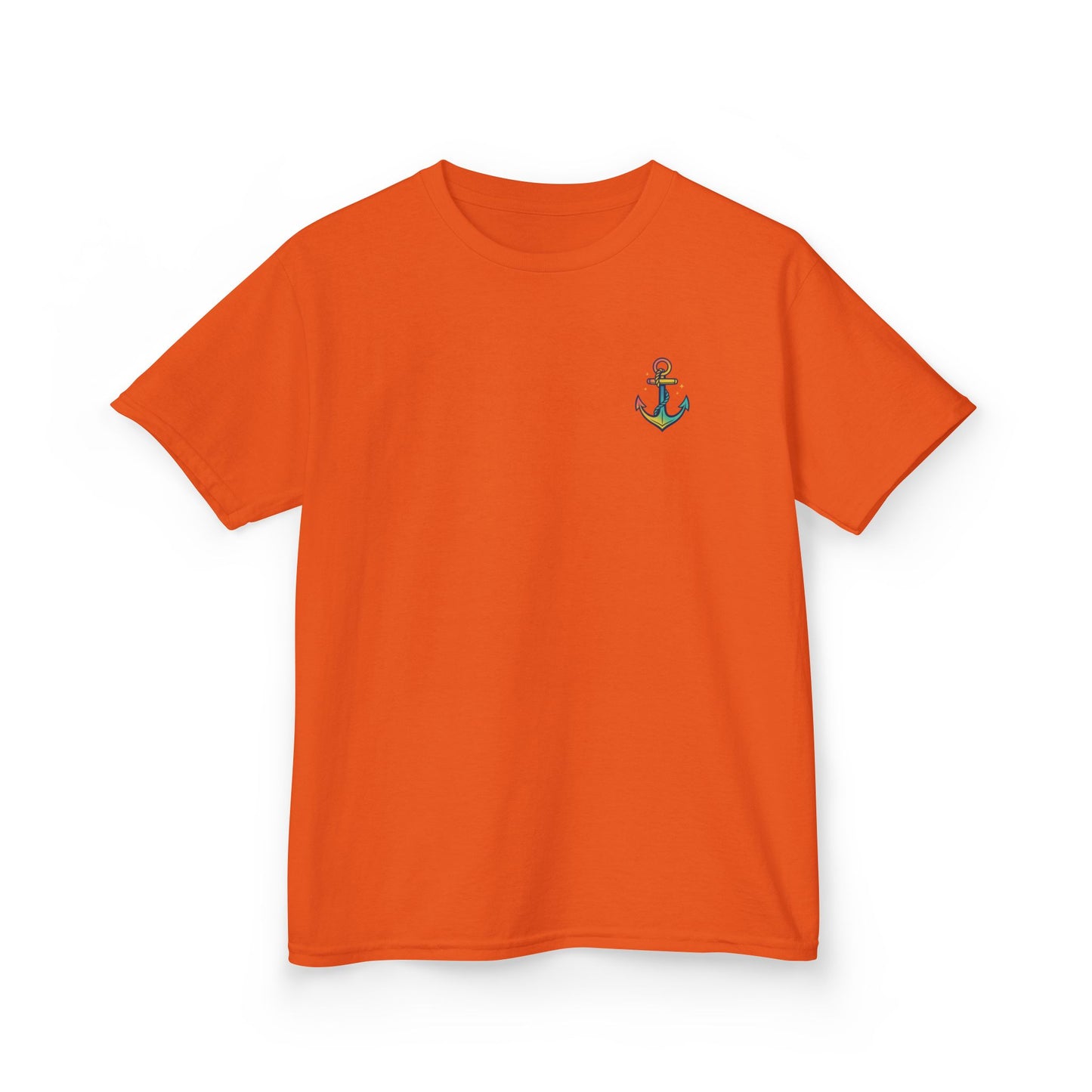 Soul Mistas Cruise 2026 Kids Summer Vibes Tee, Anchor Design, Tropical Fun Shirt, Vacation Wear, Beach Party Apparel, Gift for Kids