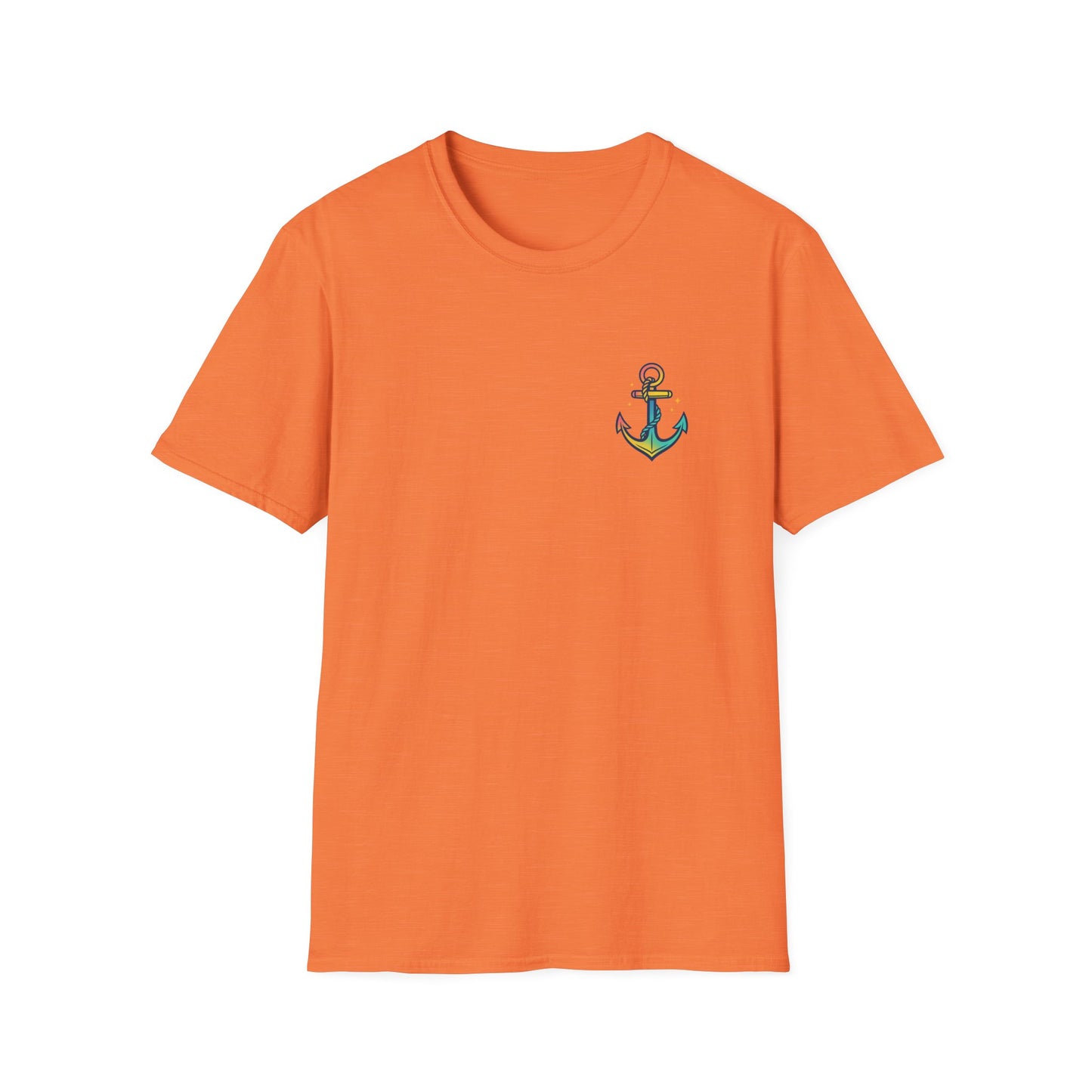 Soul Mistas Cruise 2026 Tropical Anchor T-Shirt, Beach Vibe Tee, Summer Vacation Top, Gift for Nautical Lovers, Travel Themed Shirt