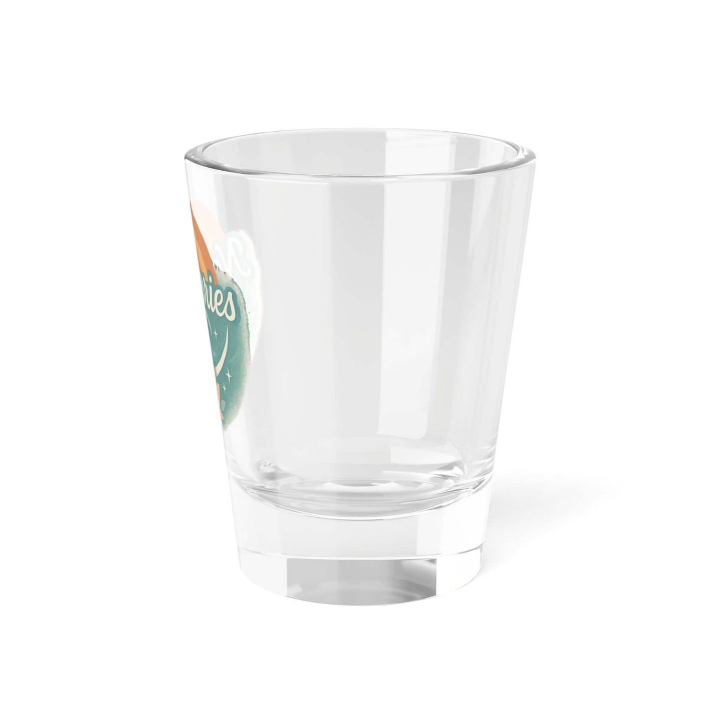 No Worries Shot Glass, Fun Barware, Funny Gift for Adults, Cheers to Friendship, Cocktail Enthusiasts