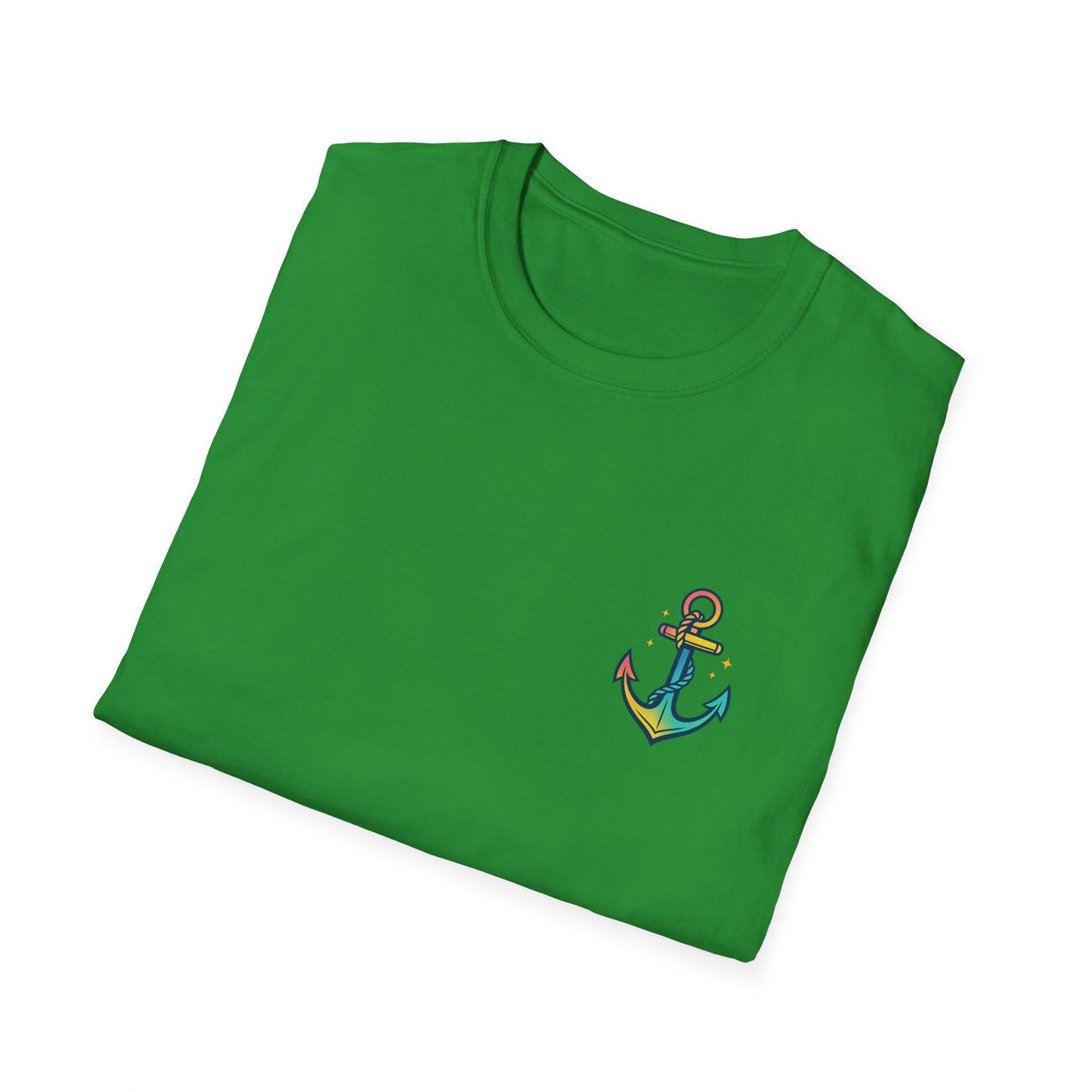 Soul Mistas Cruise 2026 Tropical Anchor T-Shirt, Beach Vibe Tee, Summer Vacation Top, Gift for Nautical Lovers, Travel Themed Shirt