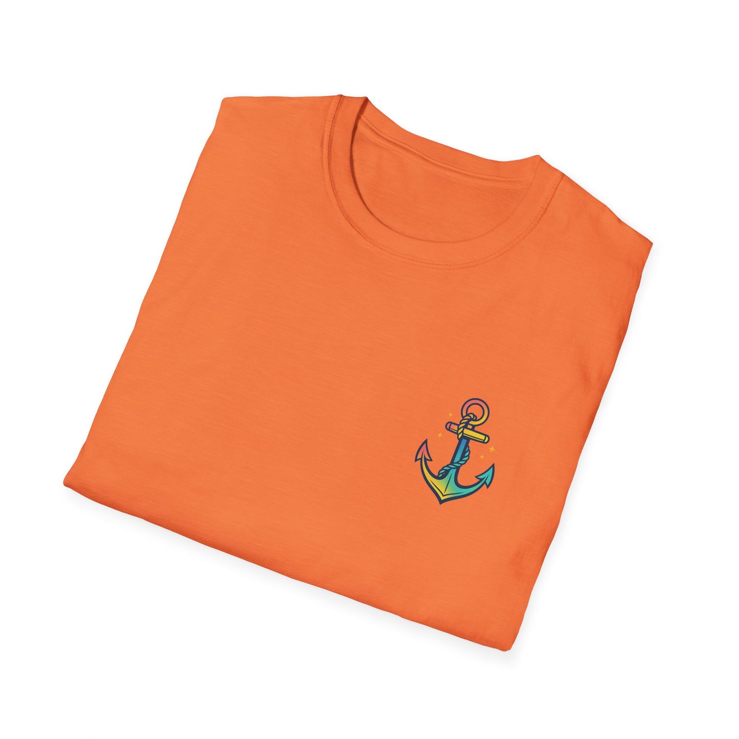 Soul Mistas Cruise 2026 Tropical Anchor T-Shirt, Beach Vibe Tee, Summer Vacation Top, Gift for Nautical Lovers, Travel Themed Shirt