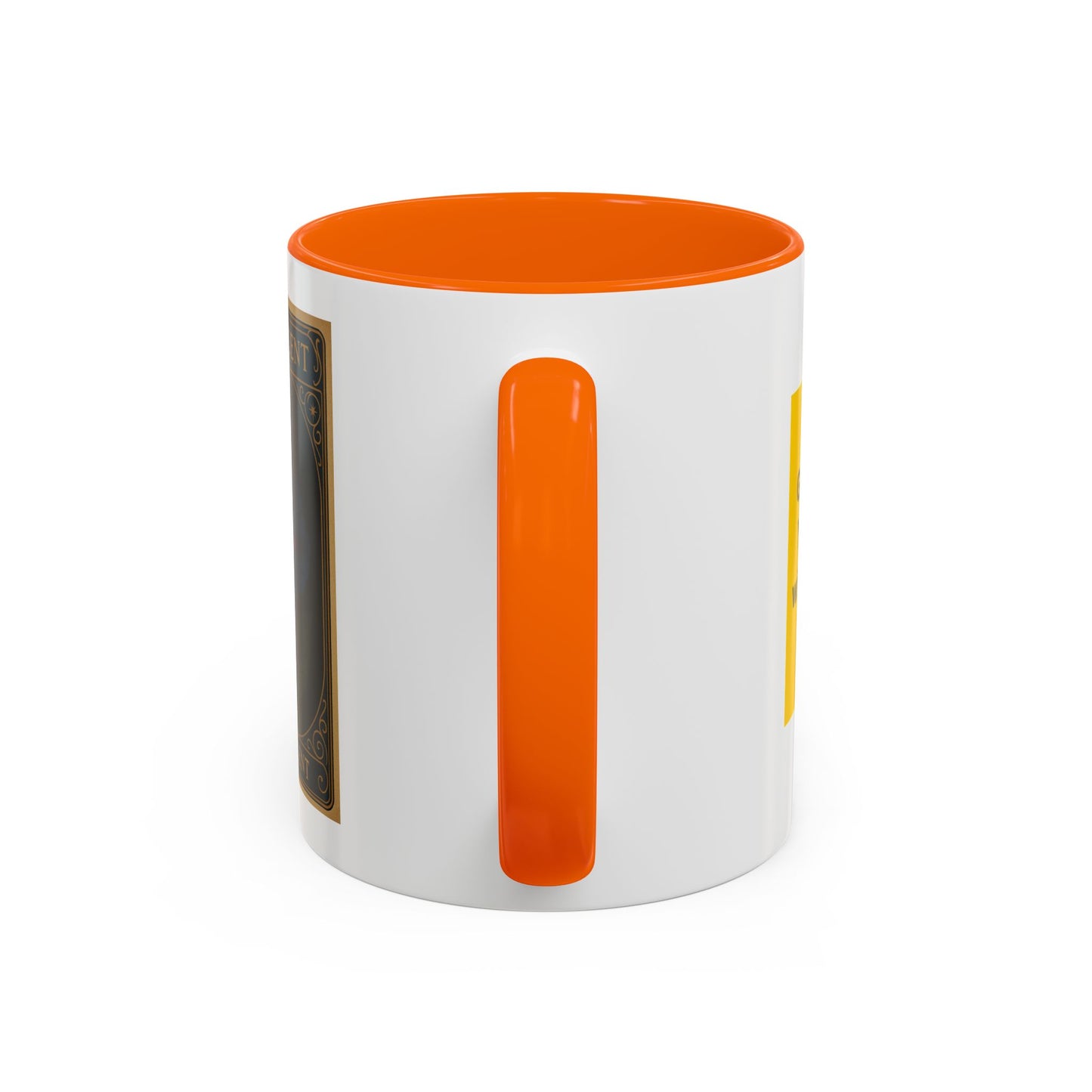 Effervescent Floral Accent Coffee Mug