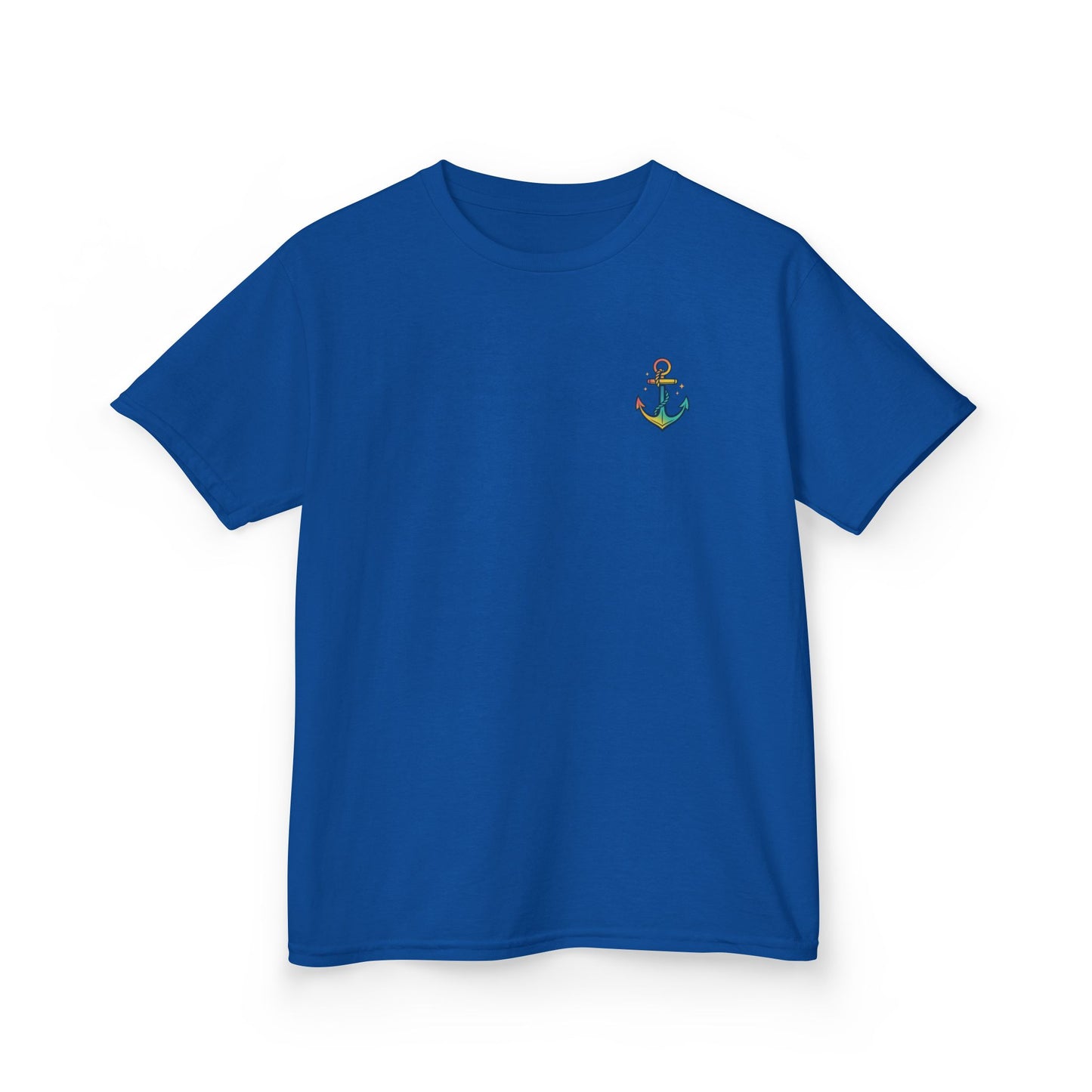 Soul Mistas Cruise 2026 Kids Summer Vibes Tee, Anchor Design, Tropical Fun Shirt, Vacation Wear, Beach Party Apparel, Gift for Kids
