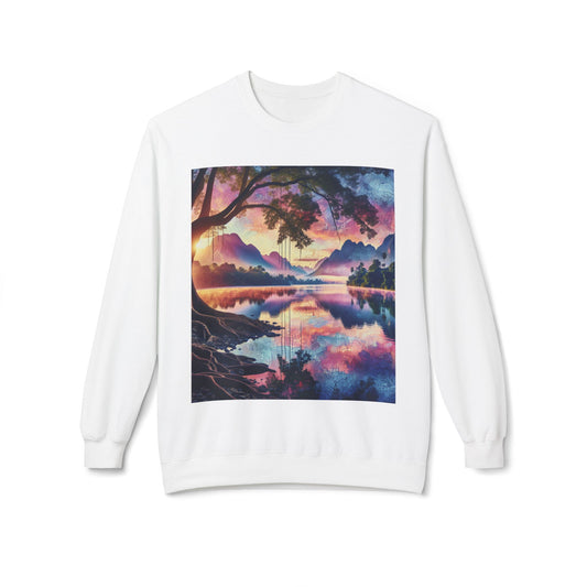 Unisex Midweight Softstyle Fleece Crewneck Sweatshirt