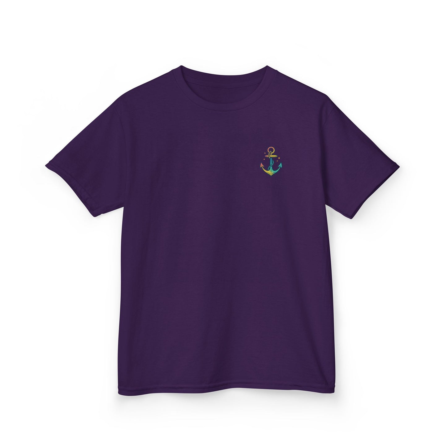 Soul Mistas Cruise 2026 Kids Summer Vibes Tee, Anchor Design, Tropical Fun Shirt, Vacation Wear, Beach Party Apparel, Gift for Kids