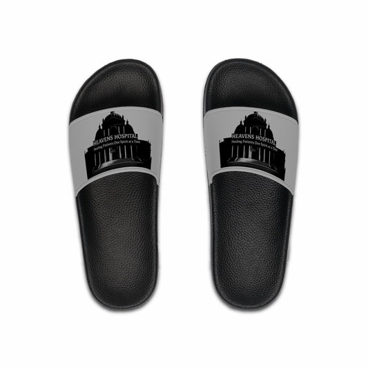 Stylish Men's Slide Sandals with Urban Design, Comfortable Casual Footwear, Ideal for Home and Beach, Perfect Gift for Him