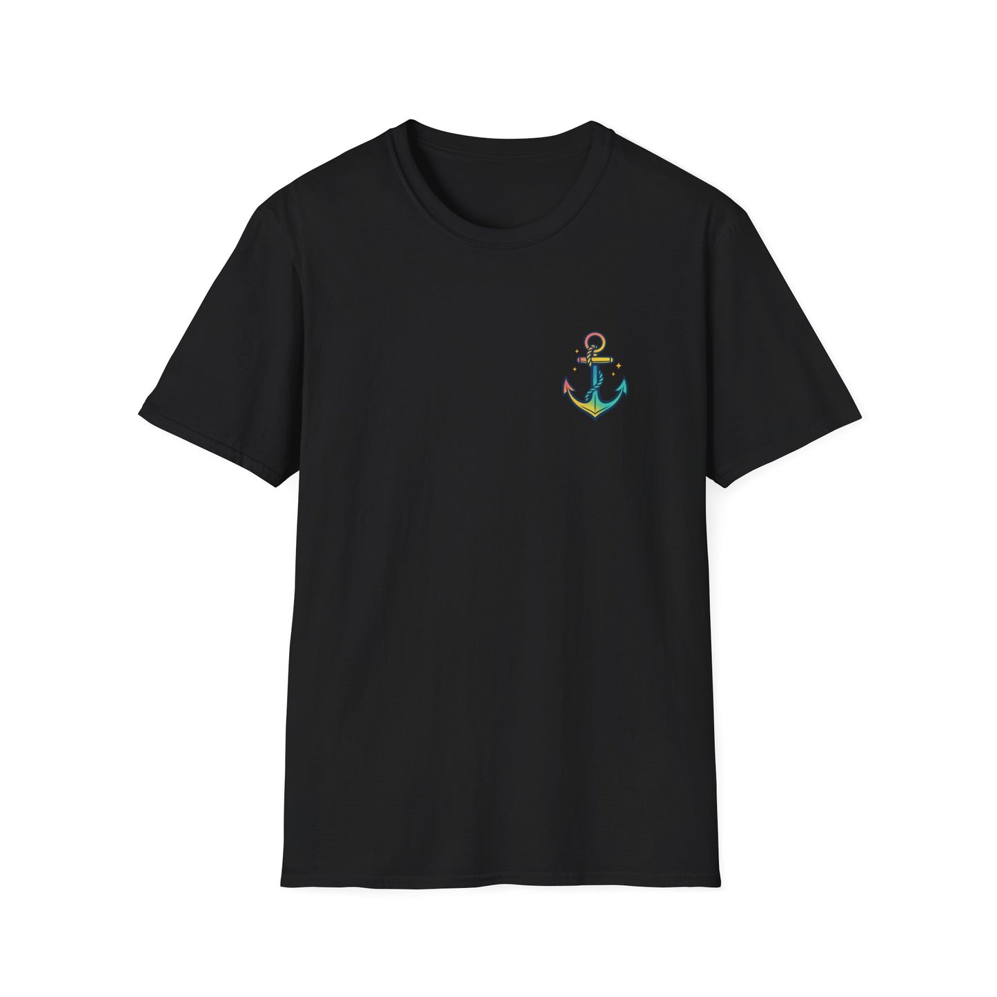 Soul Mistas Cruise 2026 Tropical Anchor T-Shirt, Beach Vibe Tee, Summer Vacation Top, Gift for Nautical Lovers, Travel Themed Shirt