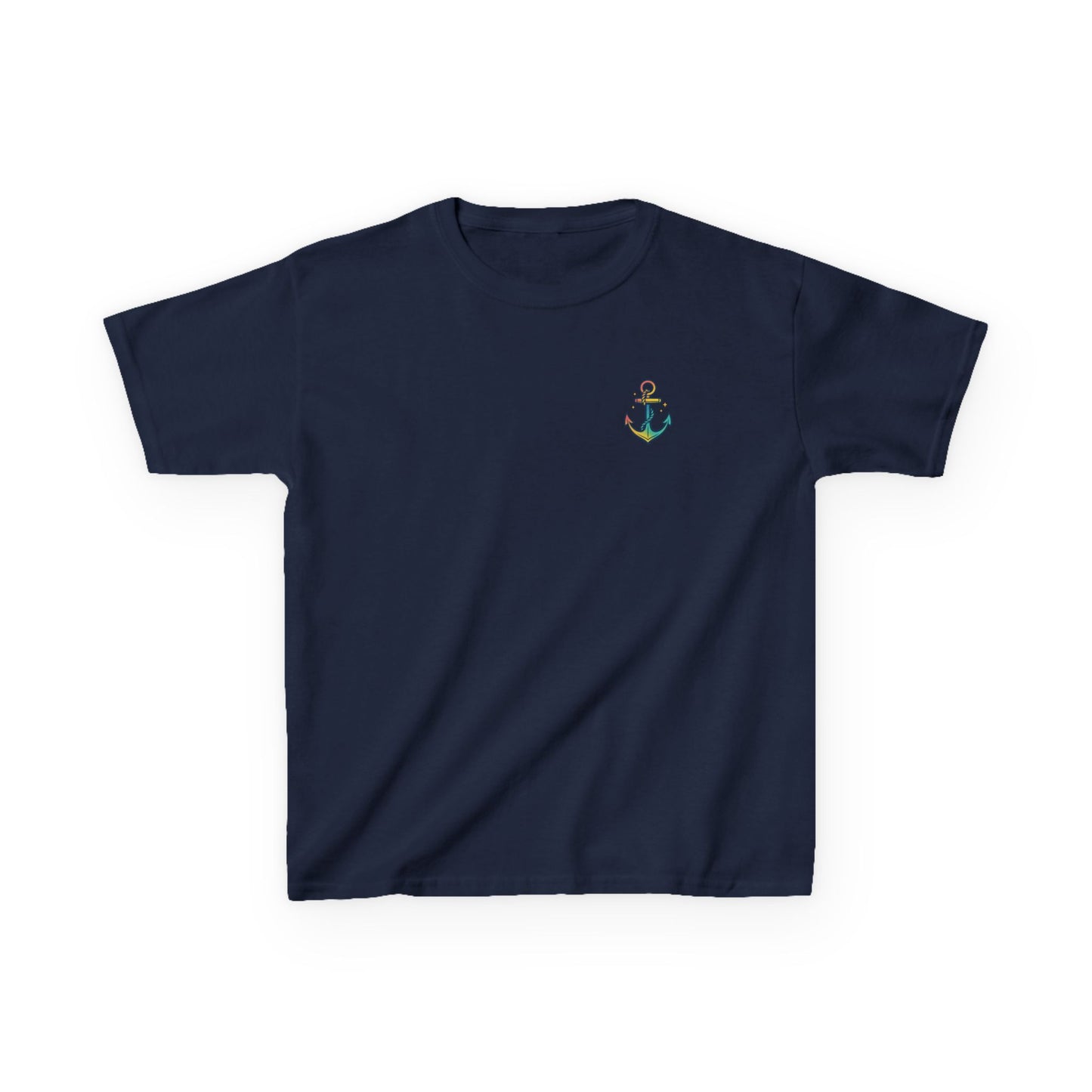 Soul Mistas Cruise 2026 Kids Summer Vibes Tee, Anchor Design, Tropical Fun Shirt, Vacation Wear, Beach Party Apparel, Gift for Kids
