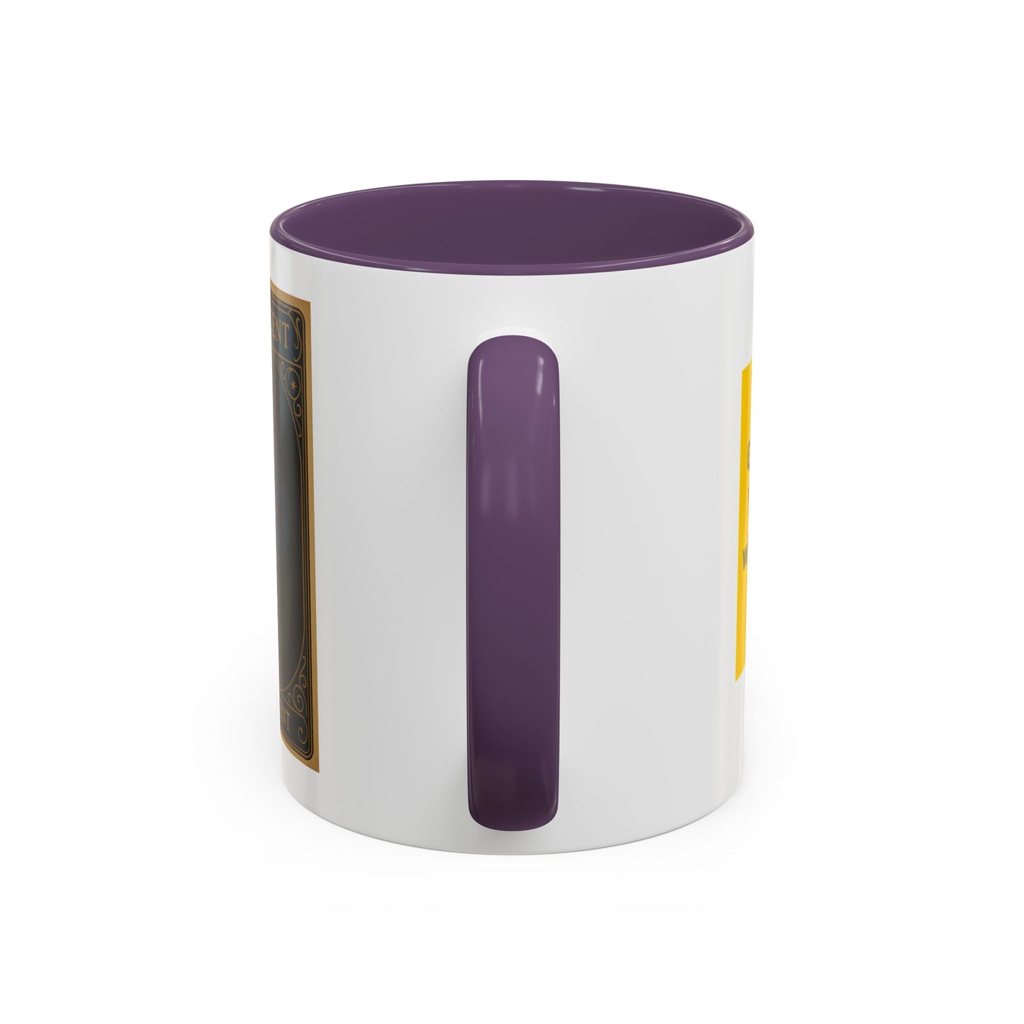 Effervescent Floral Accent Coffee Mug