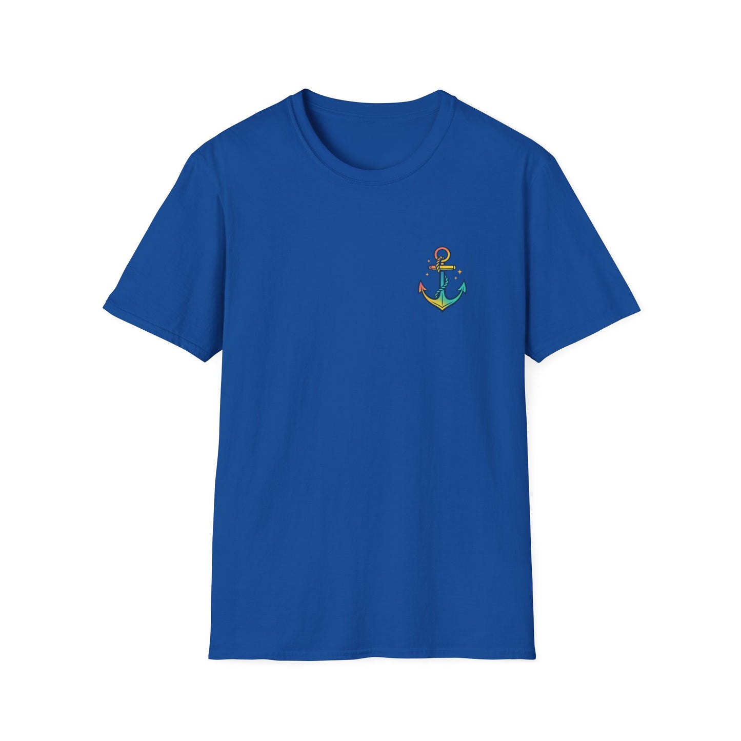 Soul Mistas Cruise 2026 Tropical Anchor T-Shirt, Beach Vibe Tee, Summer Vacation Top, Gift for Nautical Lovers, Travel Themed Shirt