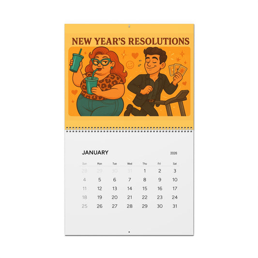 Wall Calendar 2026