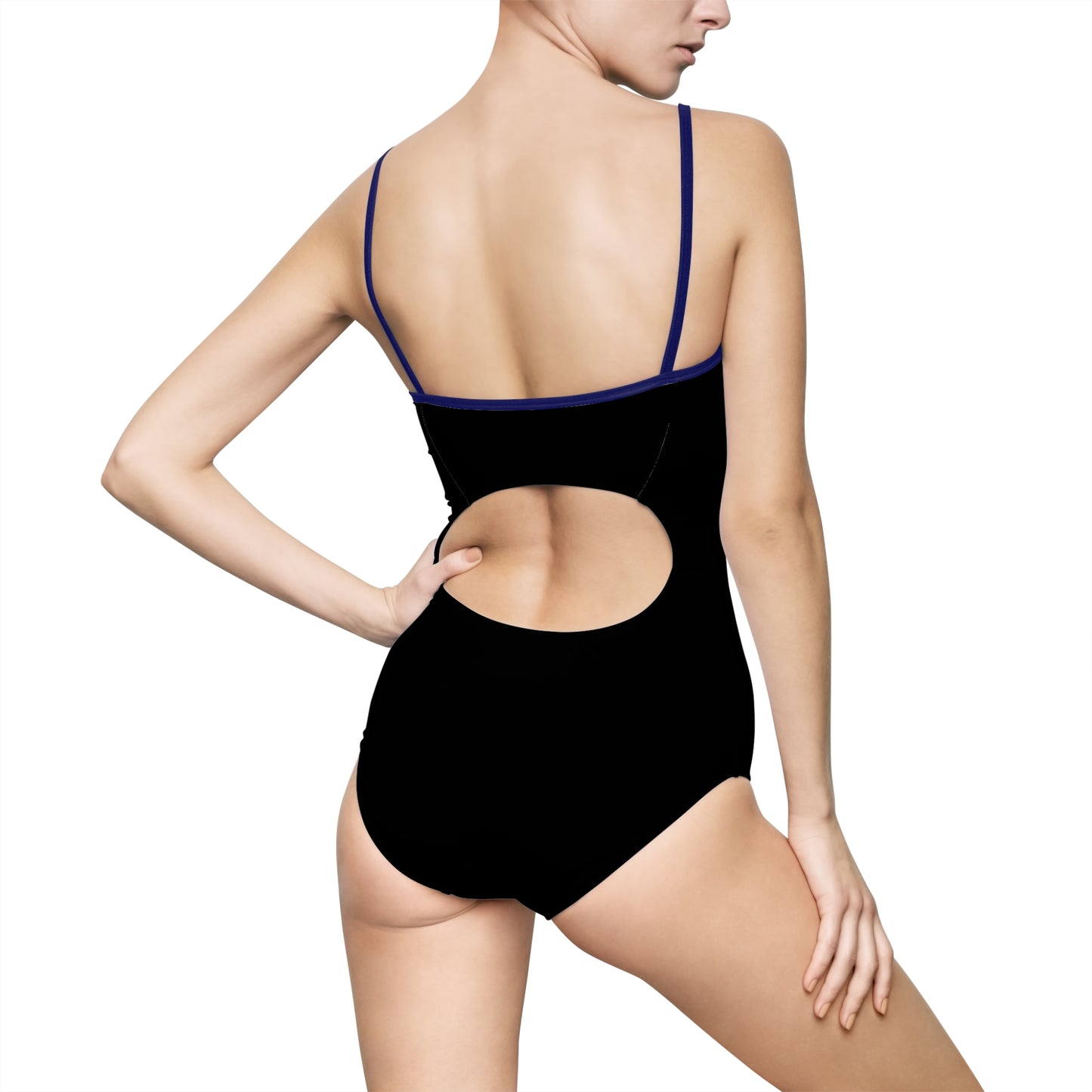 Vibrant Soul Sistas and Mistas Cruise 2026 Black One-Piece Swimsuit for Tropical Getaways, Cruise Wear, Beach Day, Pool Party, Summer Fun