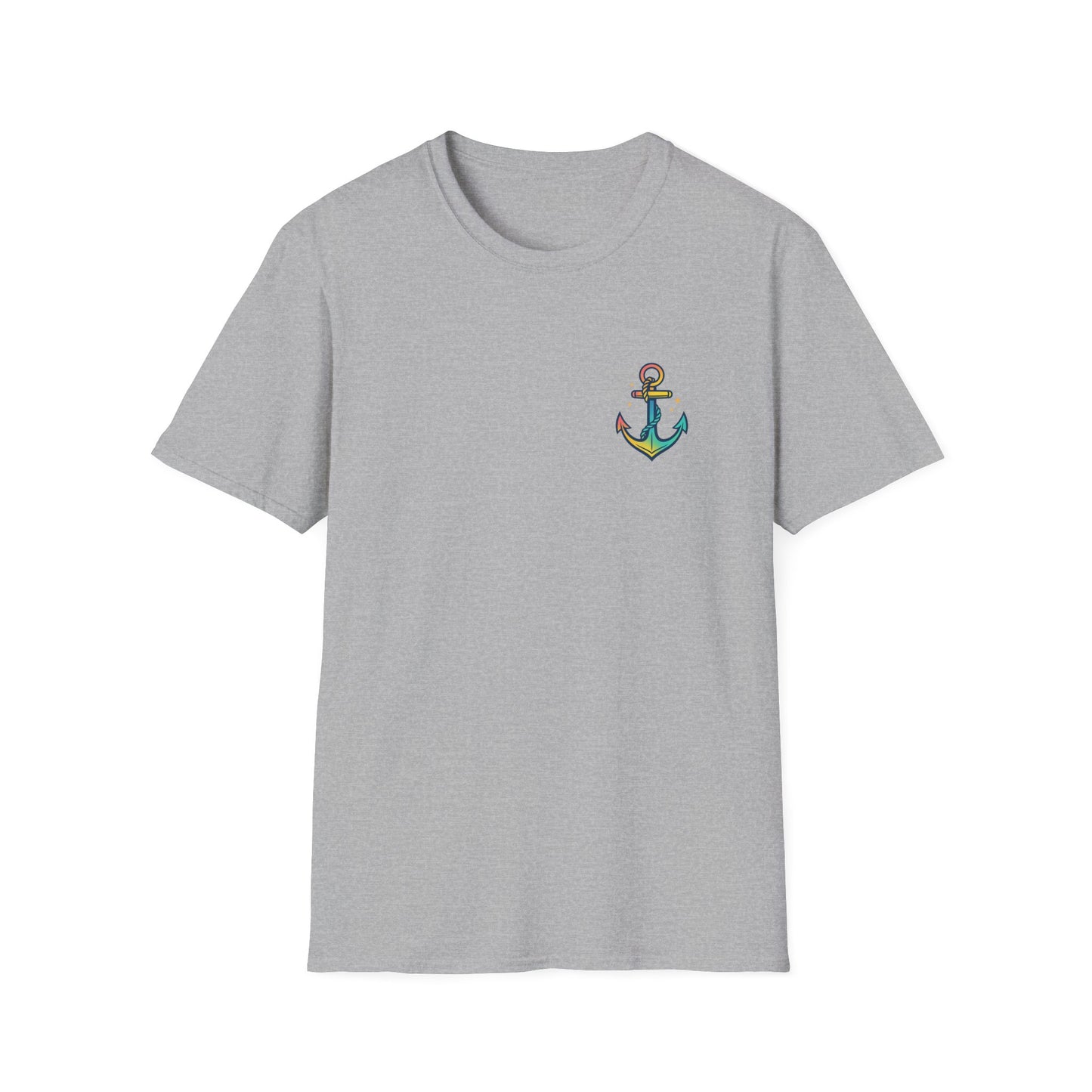 Soul Mistas Cruise 2026 Tropical Anchor T-Shirt, Beach Vibe Tee, Summer Vacation Top, Gift for Nautical Lovers, Travel Themed Shirt