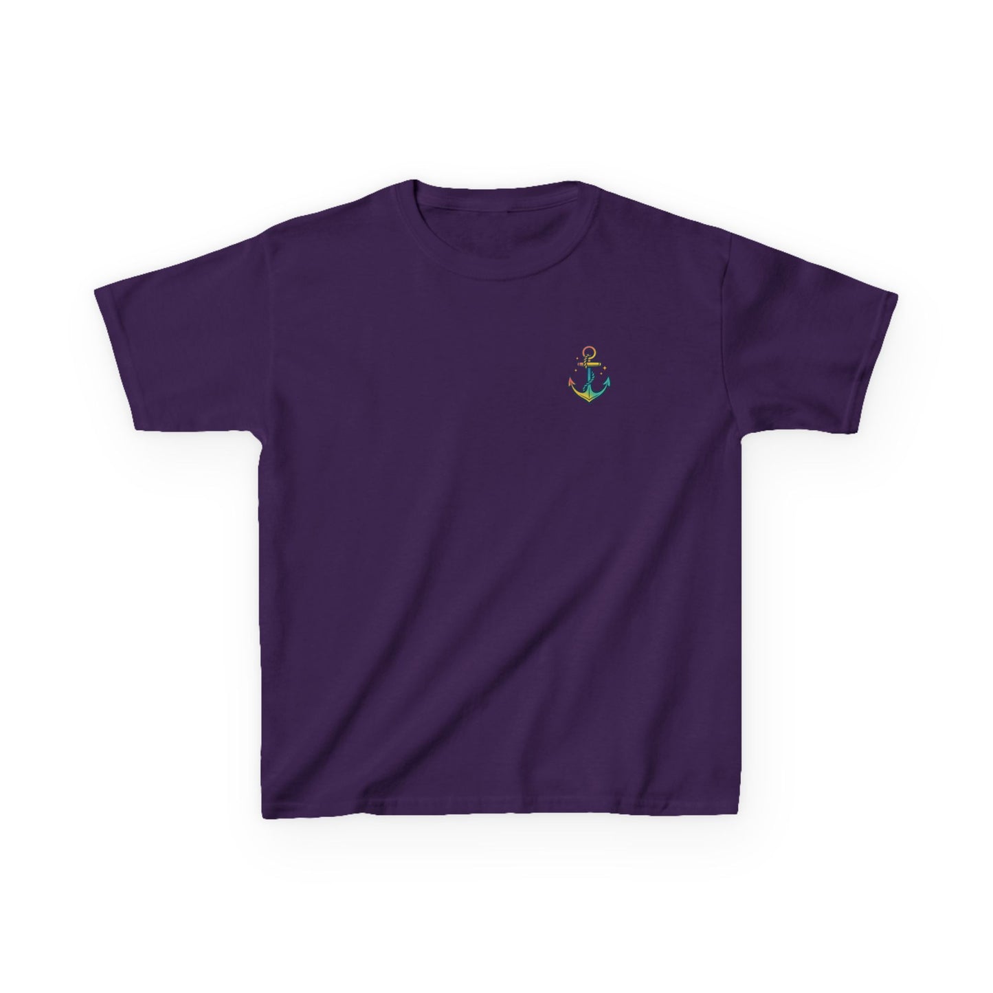 Soul Mistas Cruise 2026 Kids Summer Vibes Tee, Anchor Design, Tropical Fun Shirt, Vacation Wear, Beach Party Apparel, Gift for Kids