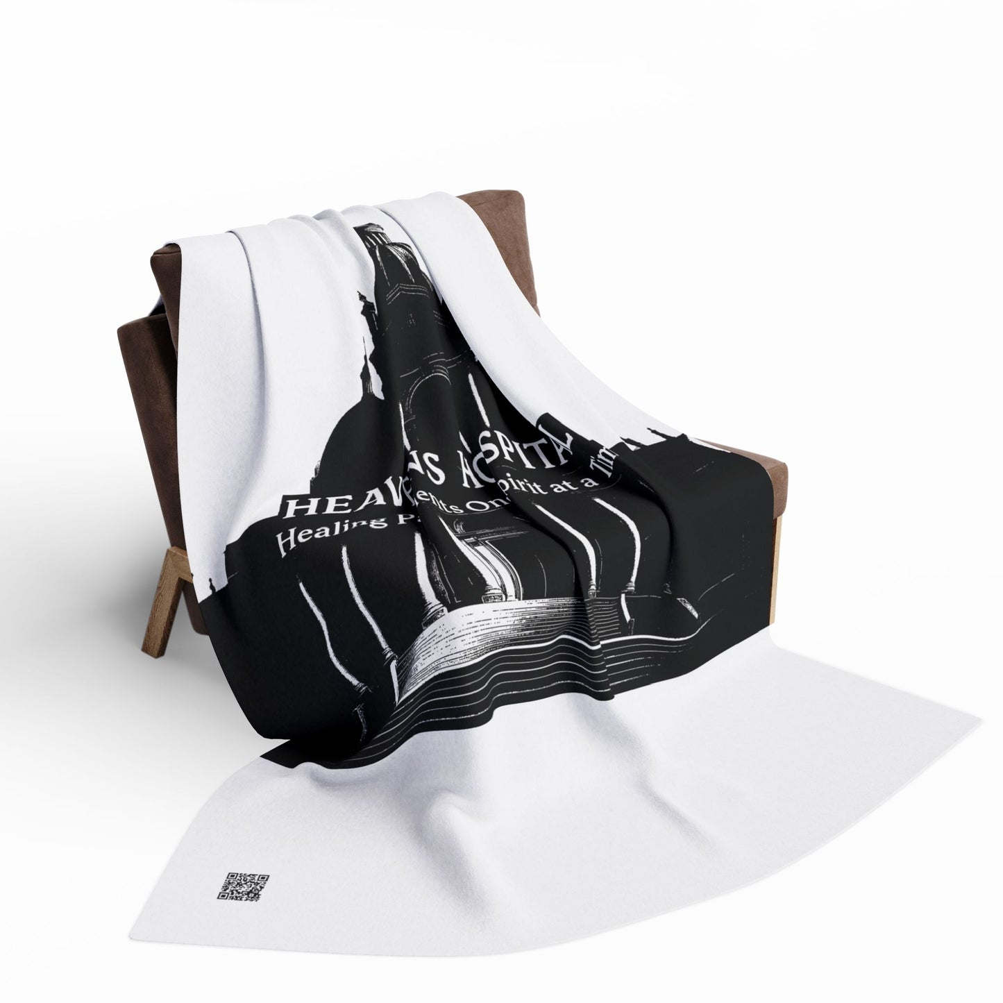 HeavensHospital Arctic Fleece Blanket