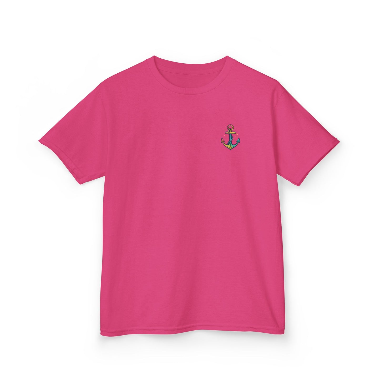 Soul Mistas Cruise 2026 Kids Summer Vibes Tee, Anchor Design, Tropical Fun Shirt, Vacation Wear, Beach Party Apparel, Gift for Kids