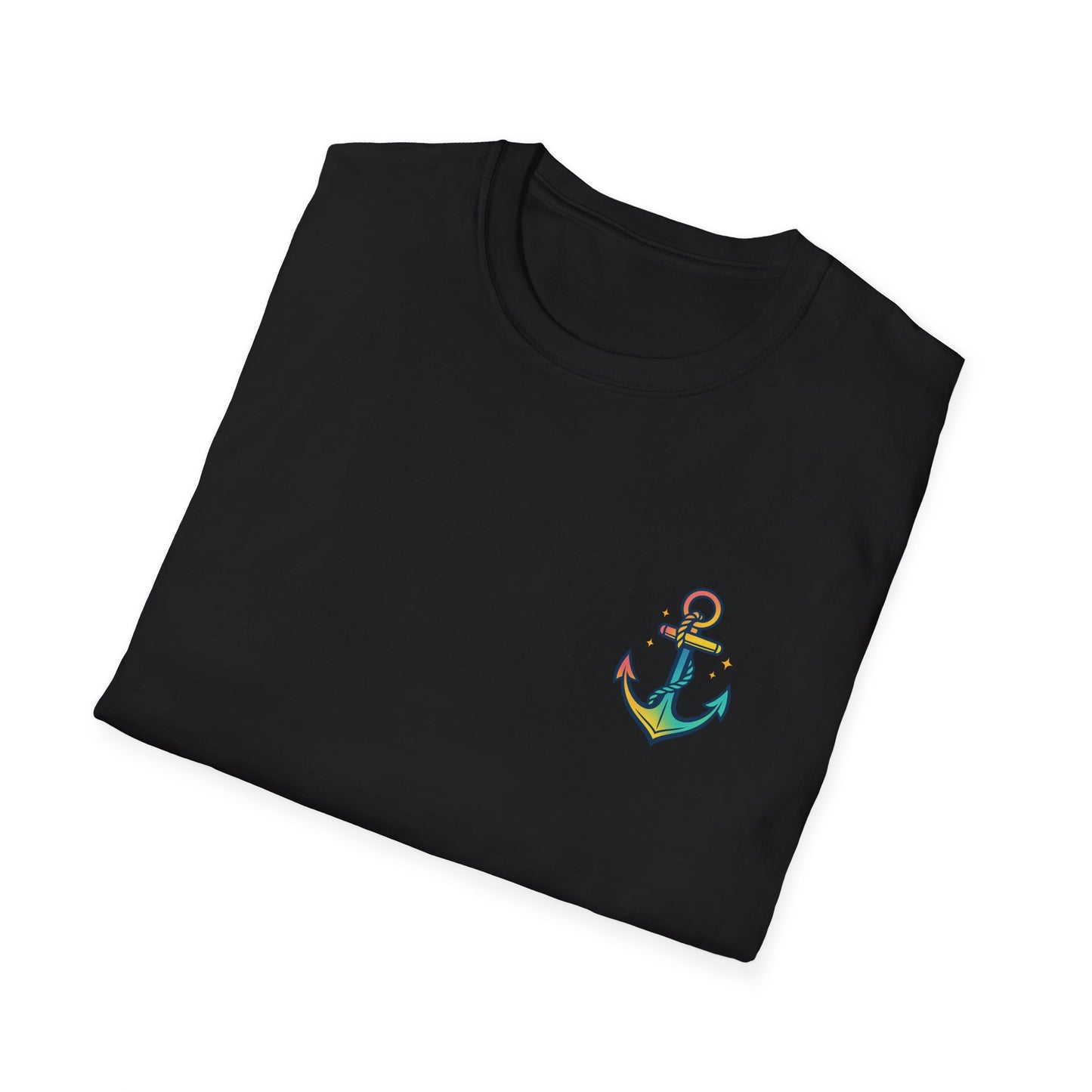 Soul Mistas Cruise 2026 Tropical Anchor T-Shirt, Beach Vibe Tee, Summer Vacation Top, Gift for Nautical Lovers, Travel Themed Shirt