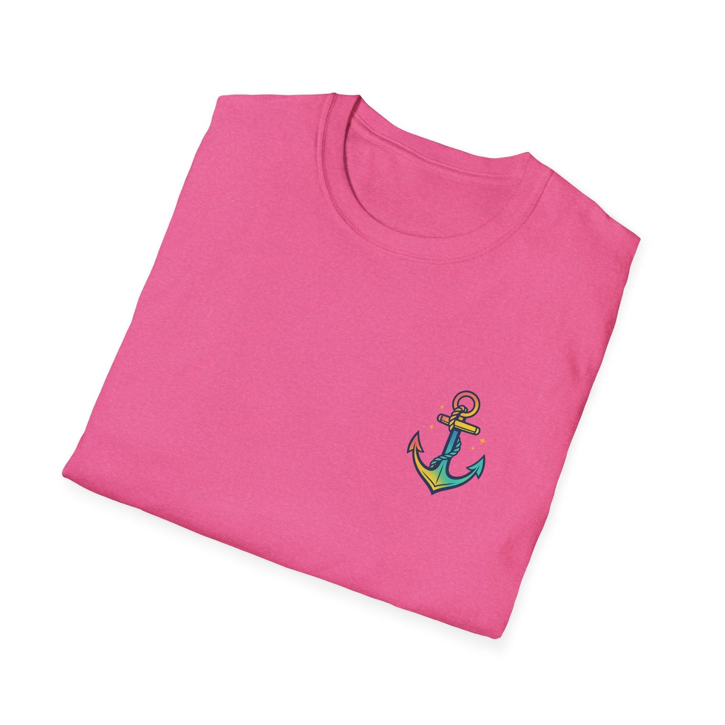 Soul Mistas Cruise 2026 Tropical Anchor T-Shirt, Beach Vibe Tee, Summer Vacation Top, Gift for Nautical Lovers, Travel Themed Shirt