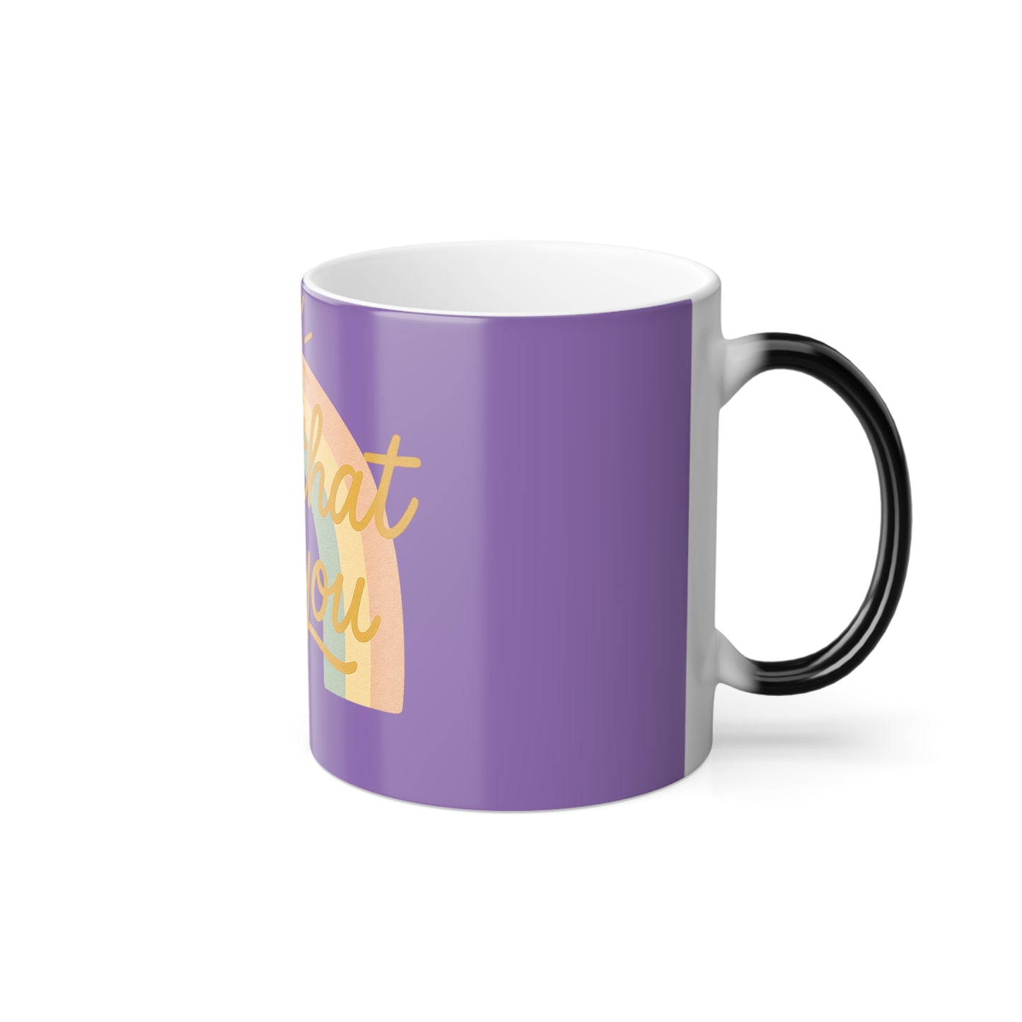 "Love that for you" Femanine Color Morphing Mug, 11oz
