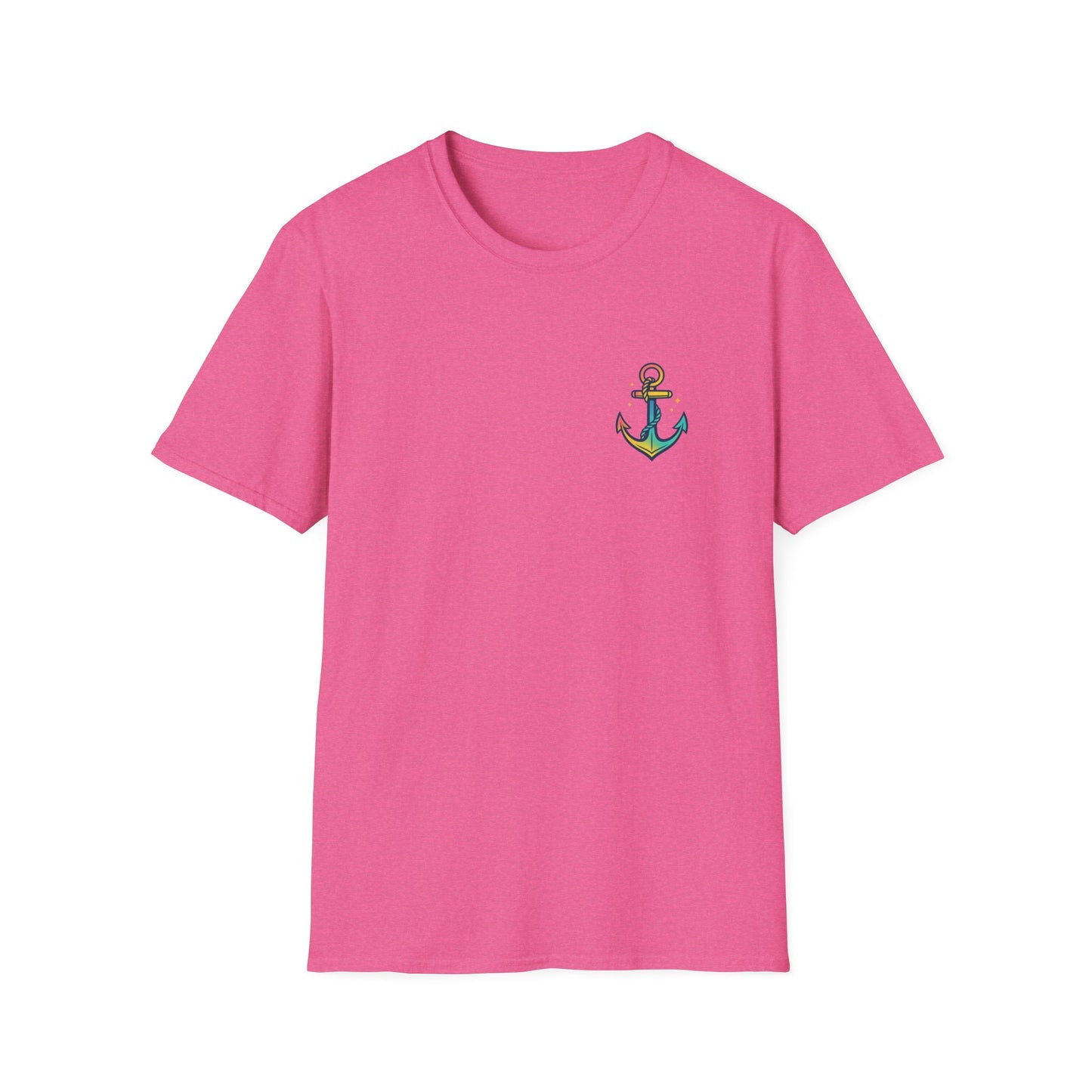 Soul Mistas Cruise 2026 Tropical Anchor T-Shirt, Beach Vibe Tee, Summer Vacation Top, Gift for Nautical Lovers, Travel Themed Shirt