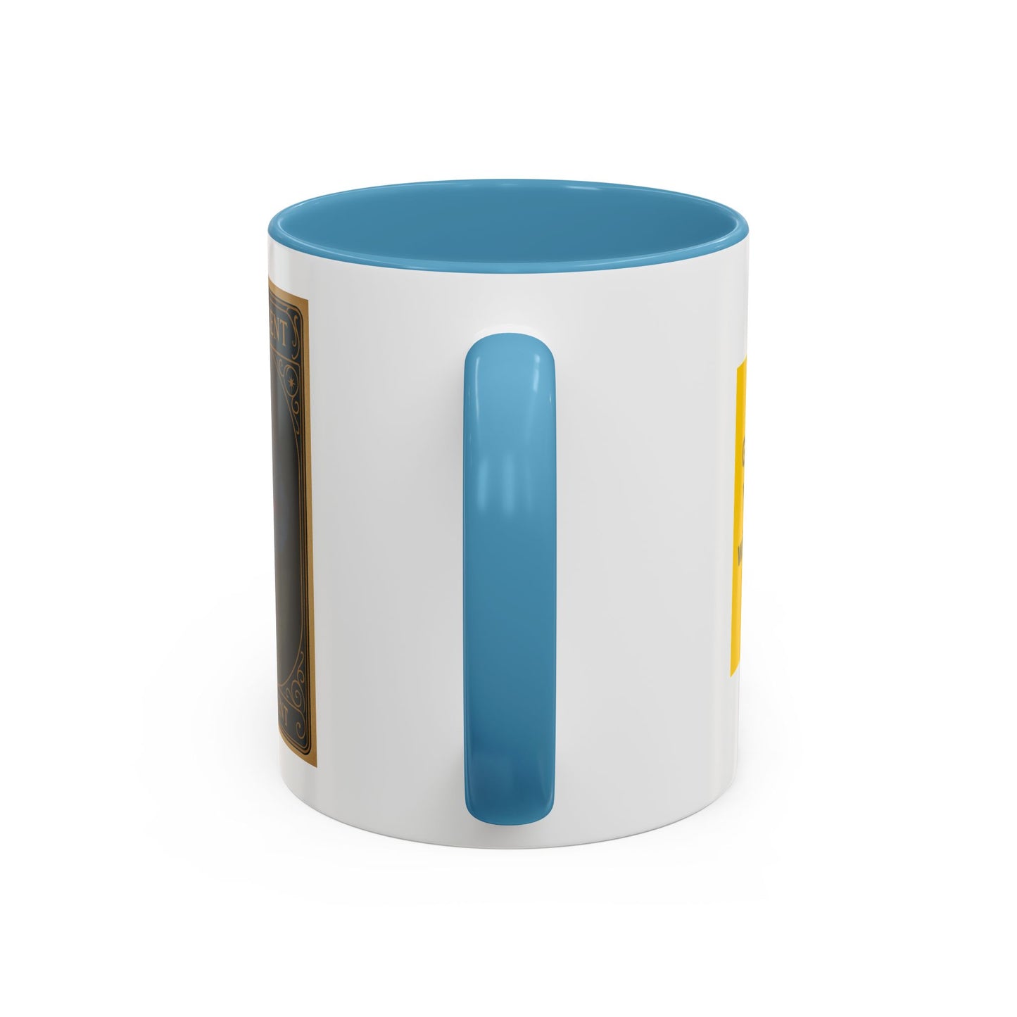 Effervescent Floral Accent Coffee Mug