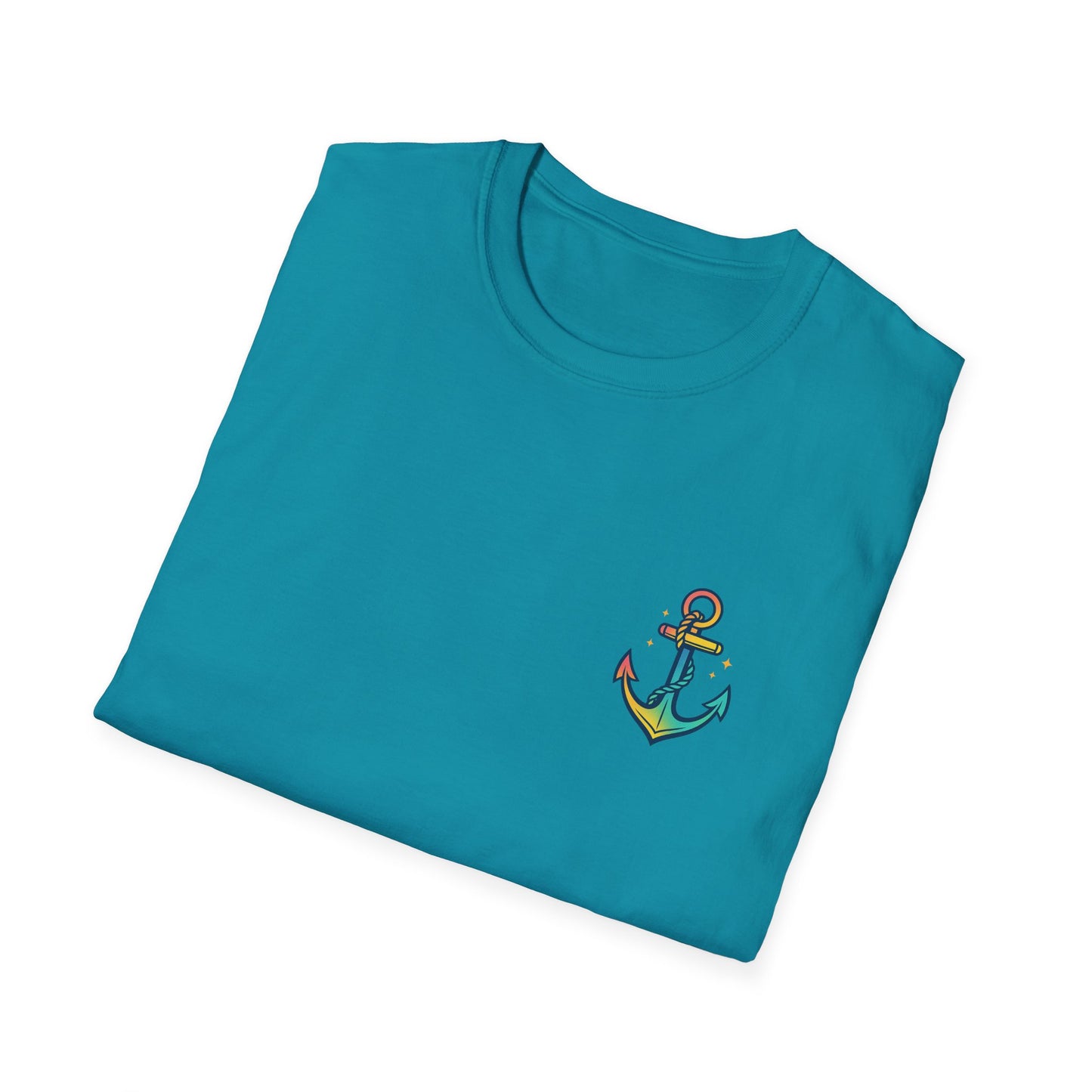 Soul Mistas Cruise 2026 Tropical Anchor T-Shirt, Beach Vibe Tee, Summer Vacation Top, Gift for Nautical Lovers, Travel Themed Shirt