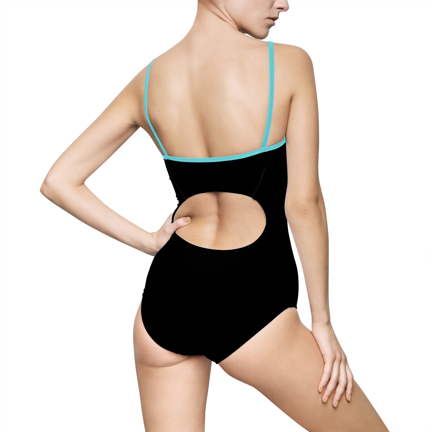 Vibrant Soul Sistas and Mistas Cruise 2026 Black One-Piece Swimsuit for Tropical Getaways, Cruise Wear, Beach Day, Pool Party, Summer Fun